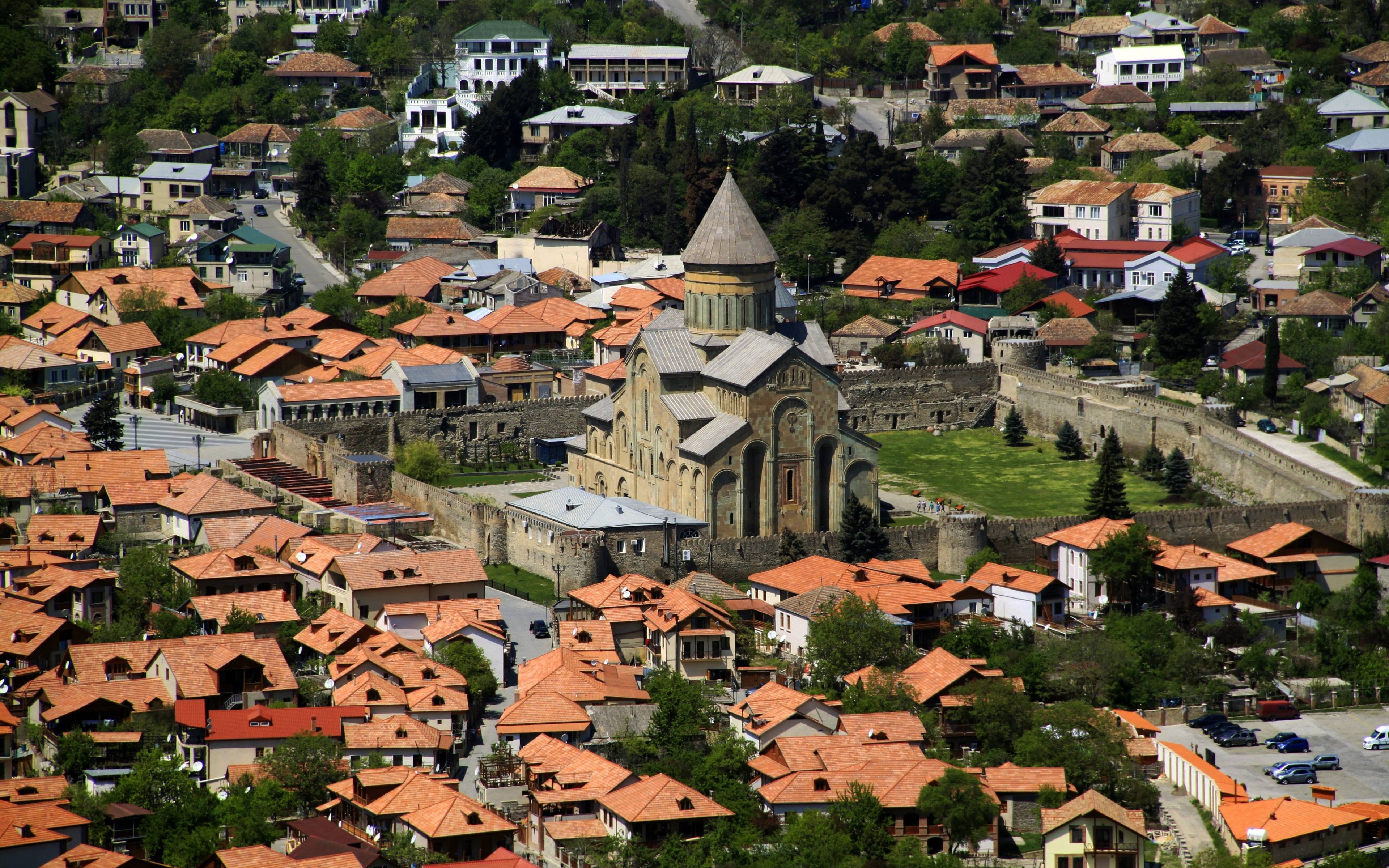 Mtsjeta - La antigua capital de Georgia 