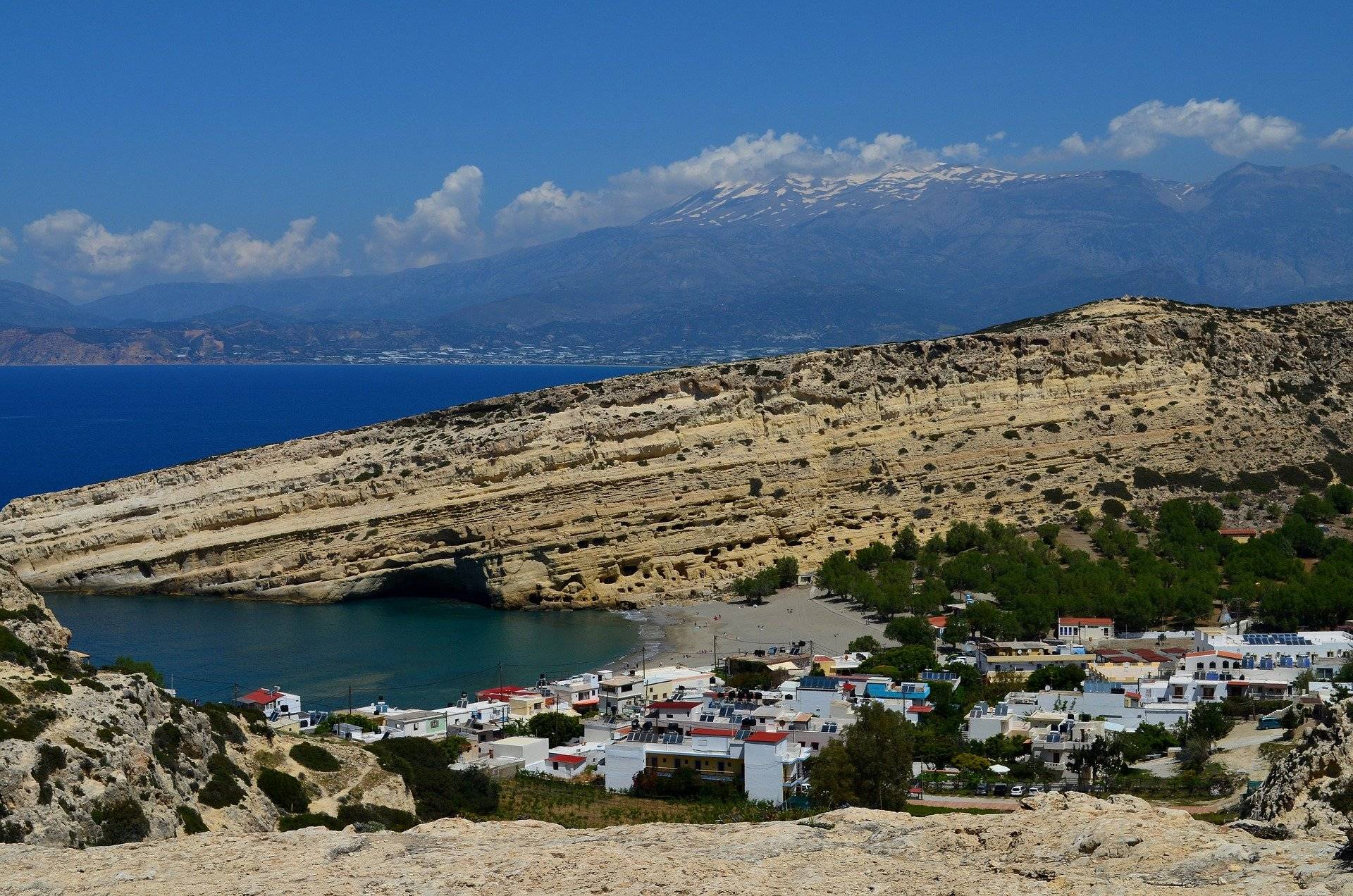 Sud de la Crète : beauté sauvage époustouflante