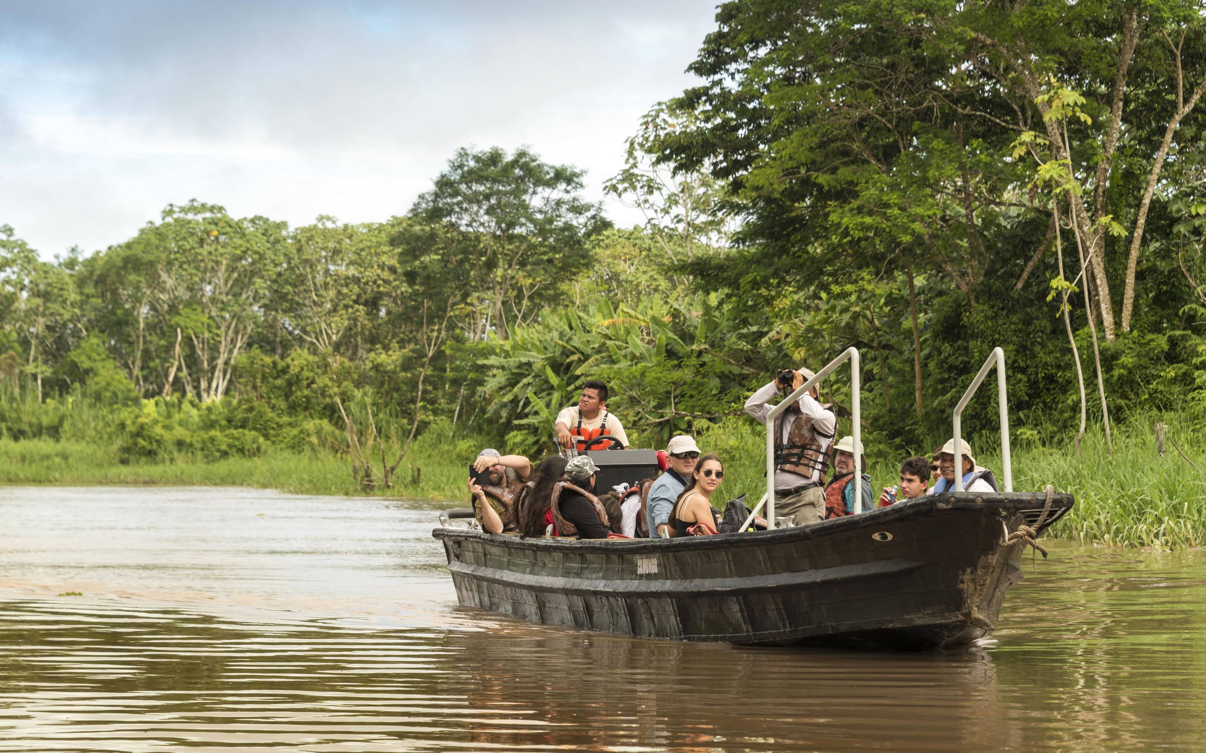 La Perla Cruise: De Marañón en Ucayali rivieren (dag 4/7)