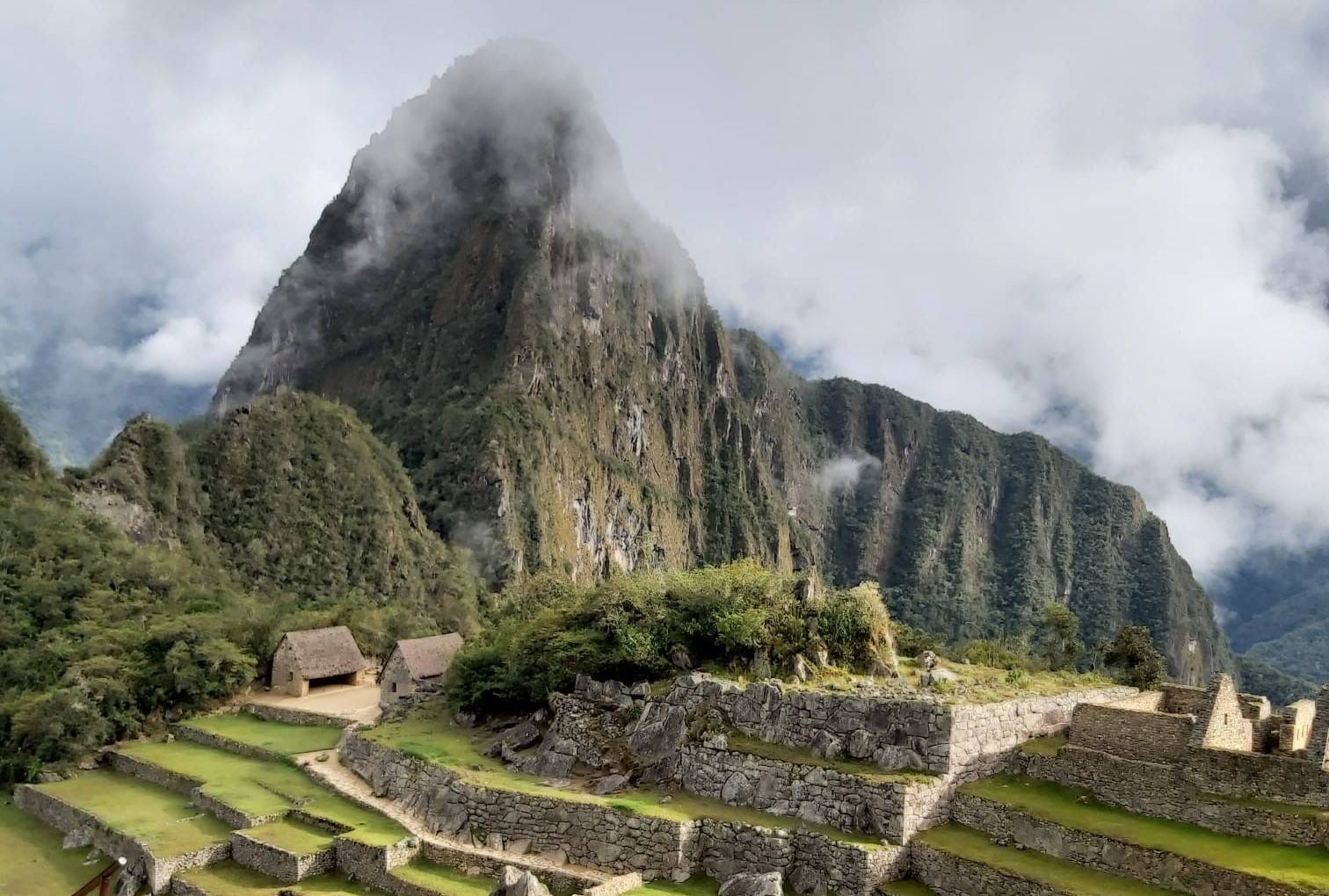 Treinreis naar Aguas Calientes en bezoek Machu Picchu