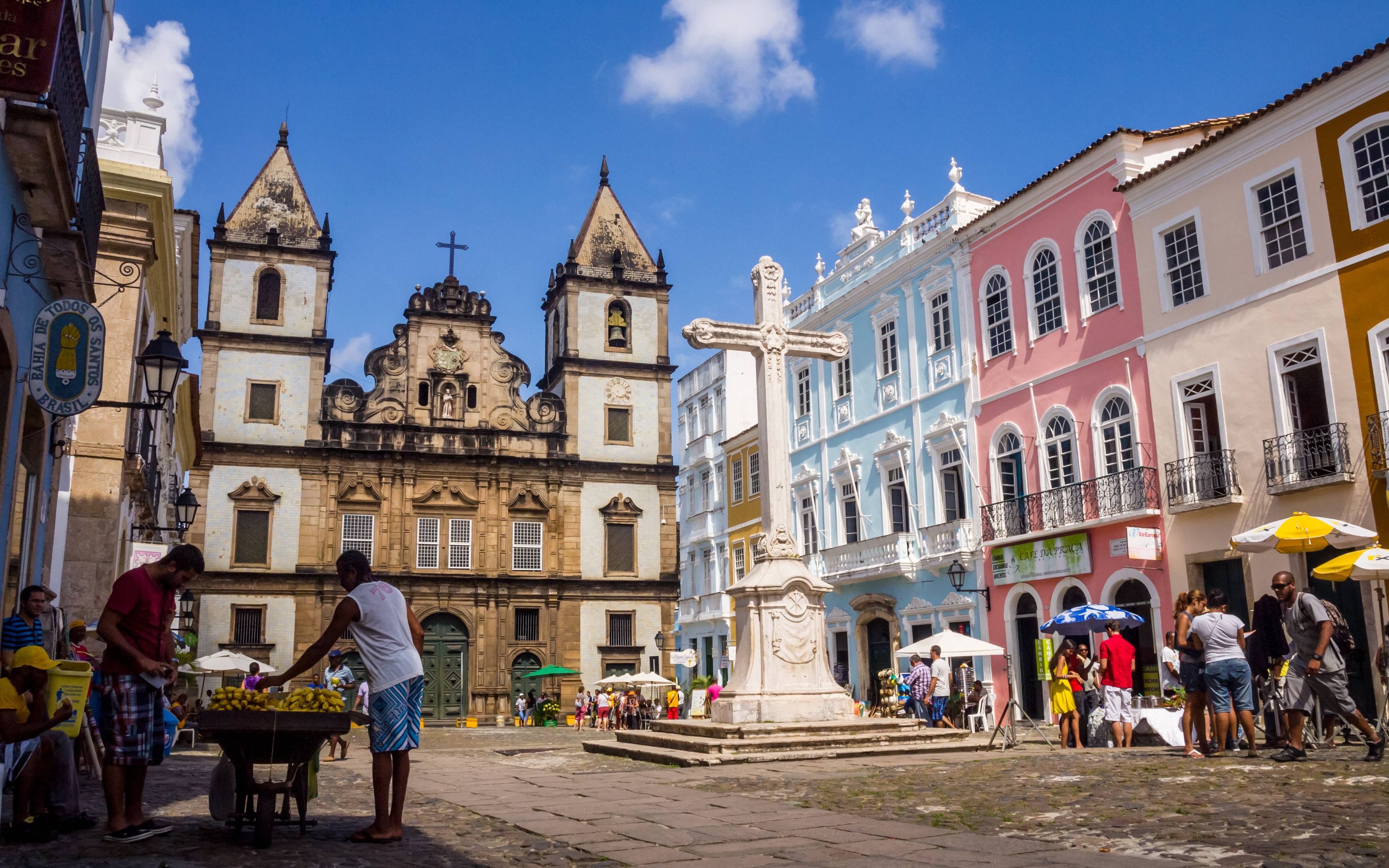 Salvador de Bahia, les saveurs africaines d'une ville brésilienne