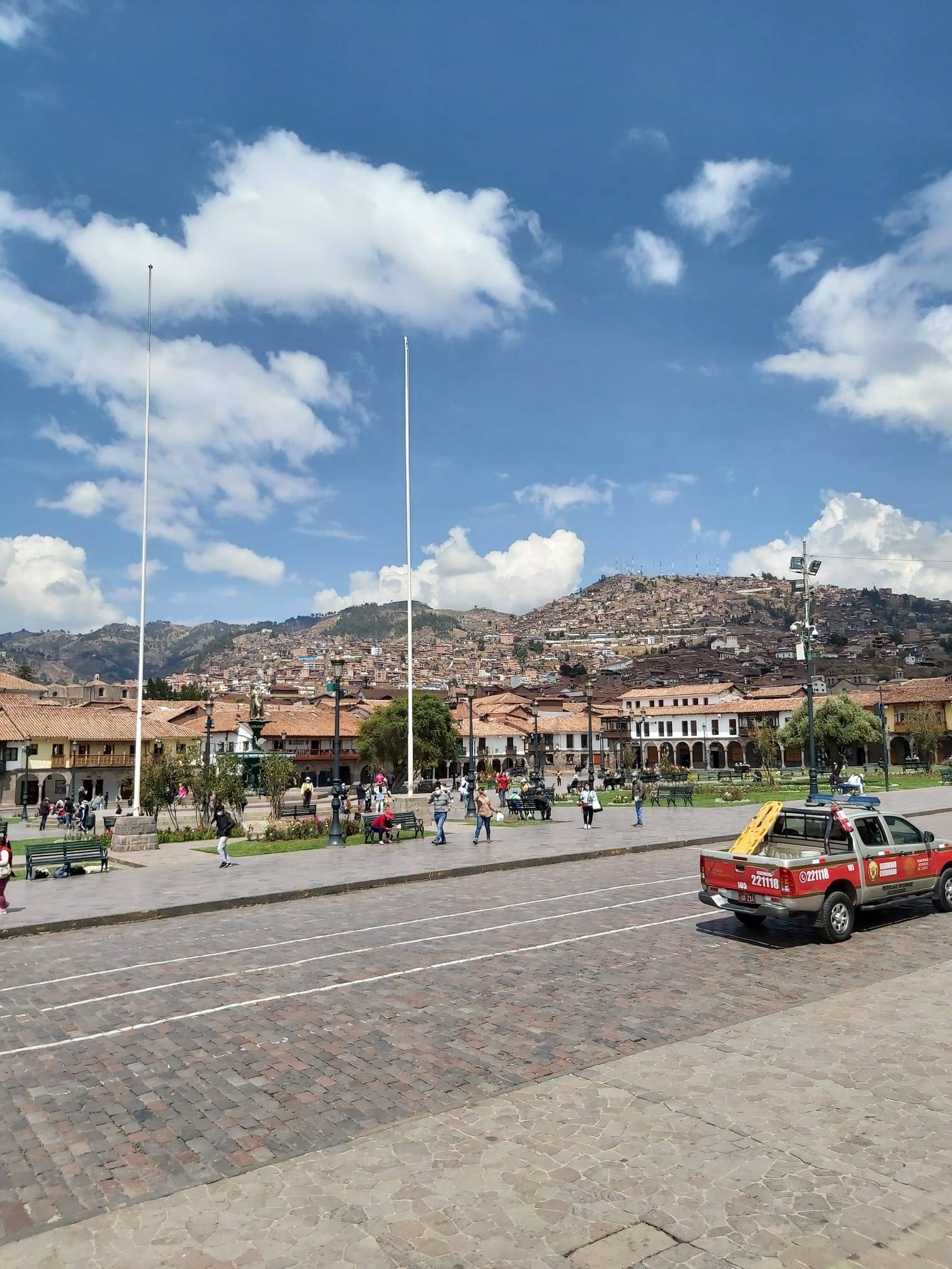 Vrije dag in de Andesstad Cusco
