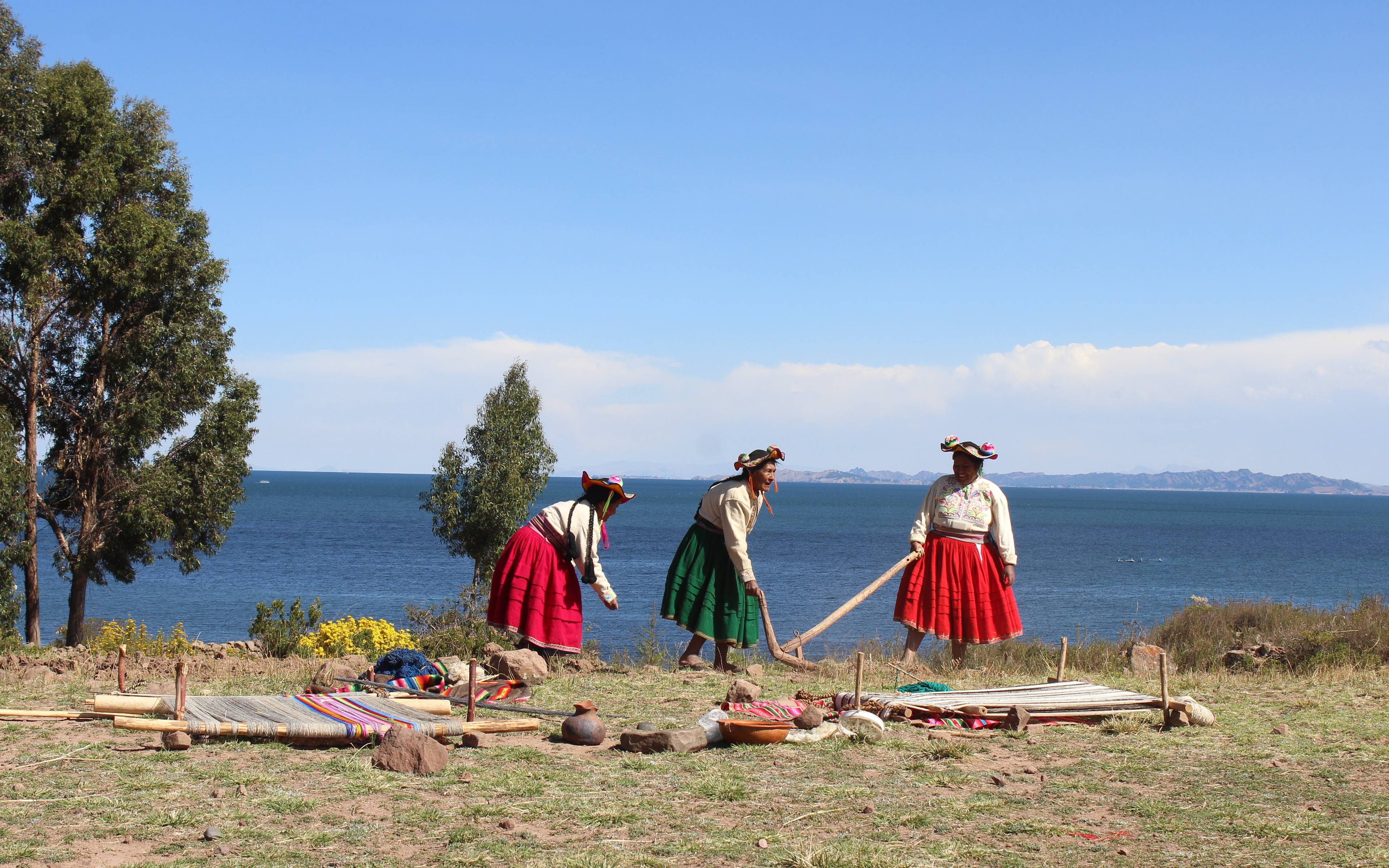 Excursie op het Titicacameer