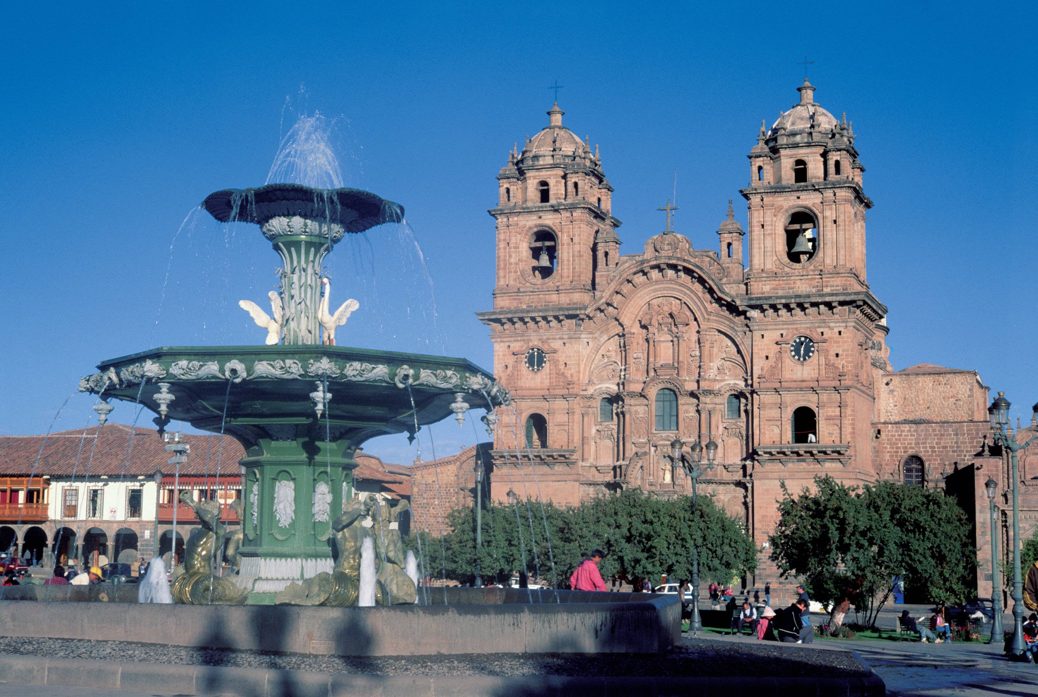 Die vibrierende Stadt Cusco