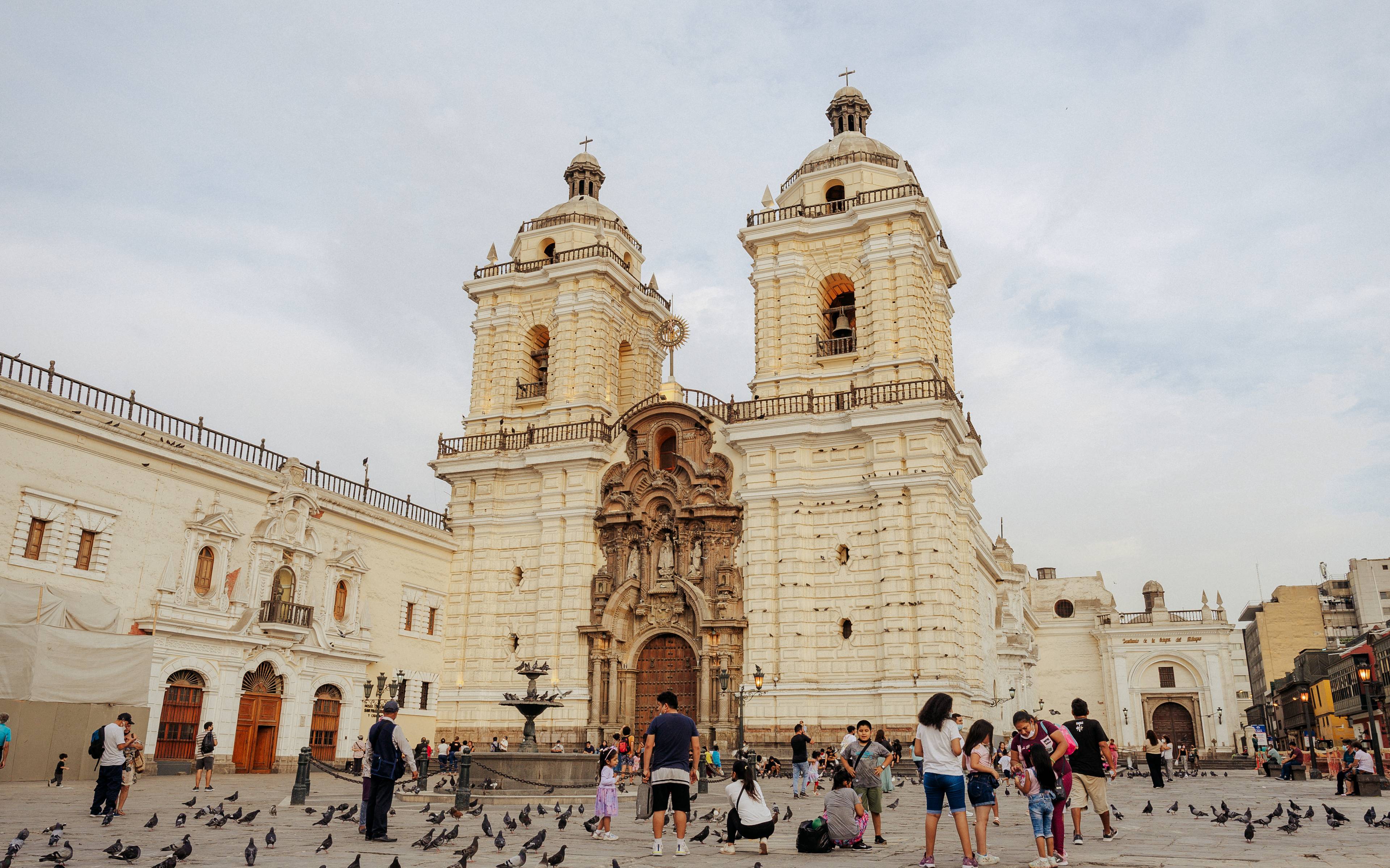 Vrije dag in Lima en vlucht naar Arequipa