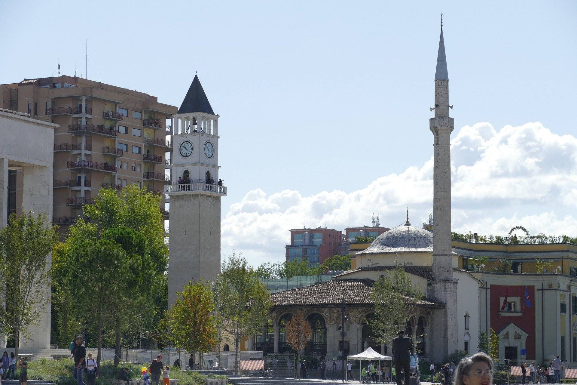 Visite de Tirana, fin de l'itinéraire