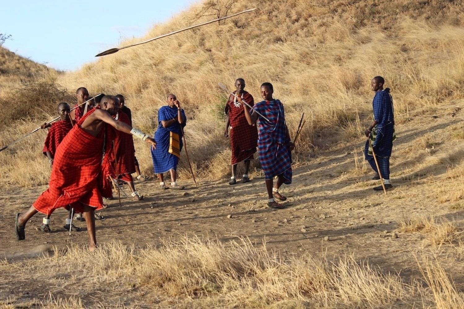 Arusha - Escale en pays Massaï
