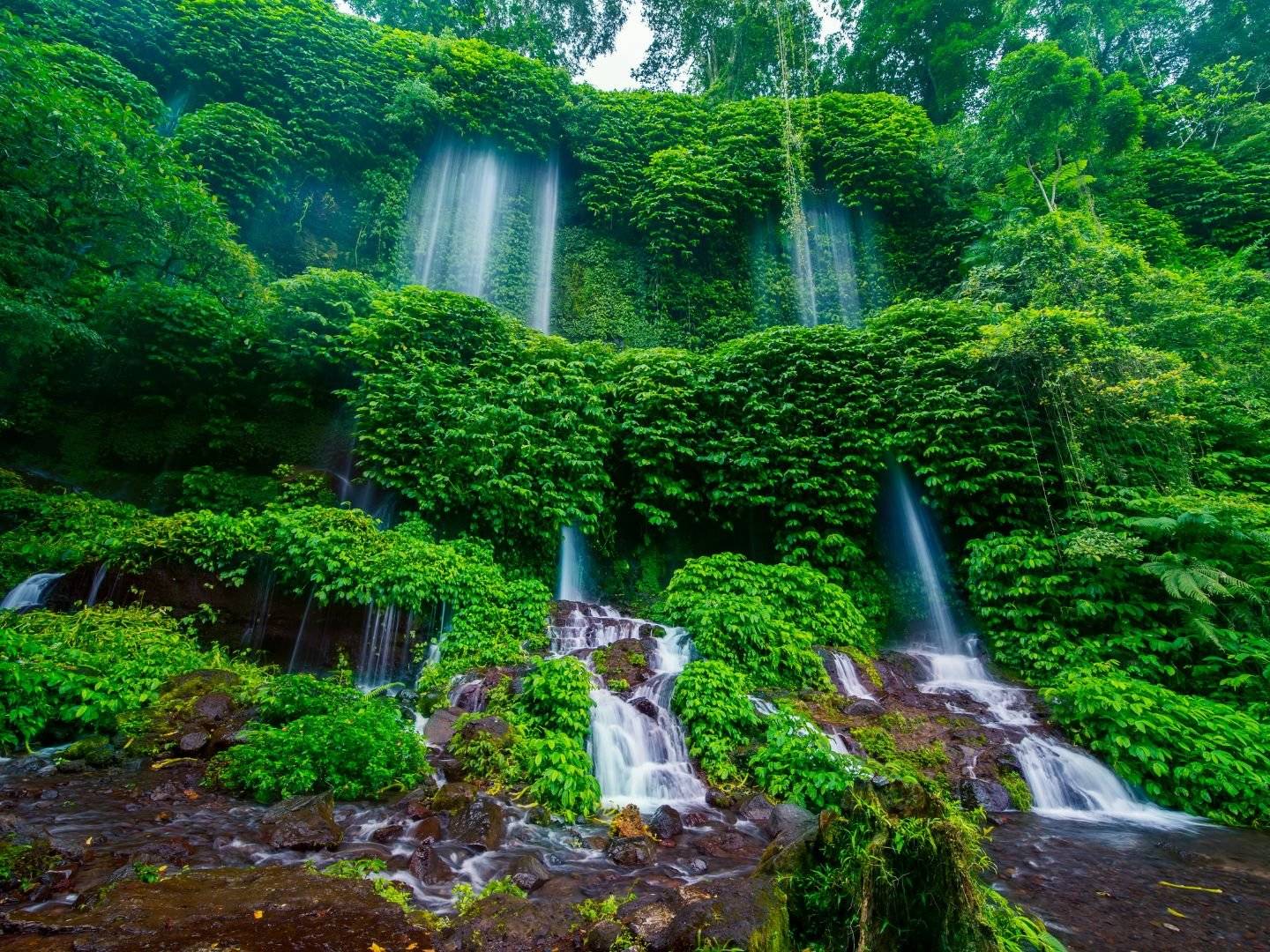 El Norte de Lombok y sus cascadas encantadoras