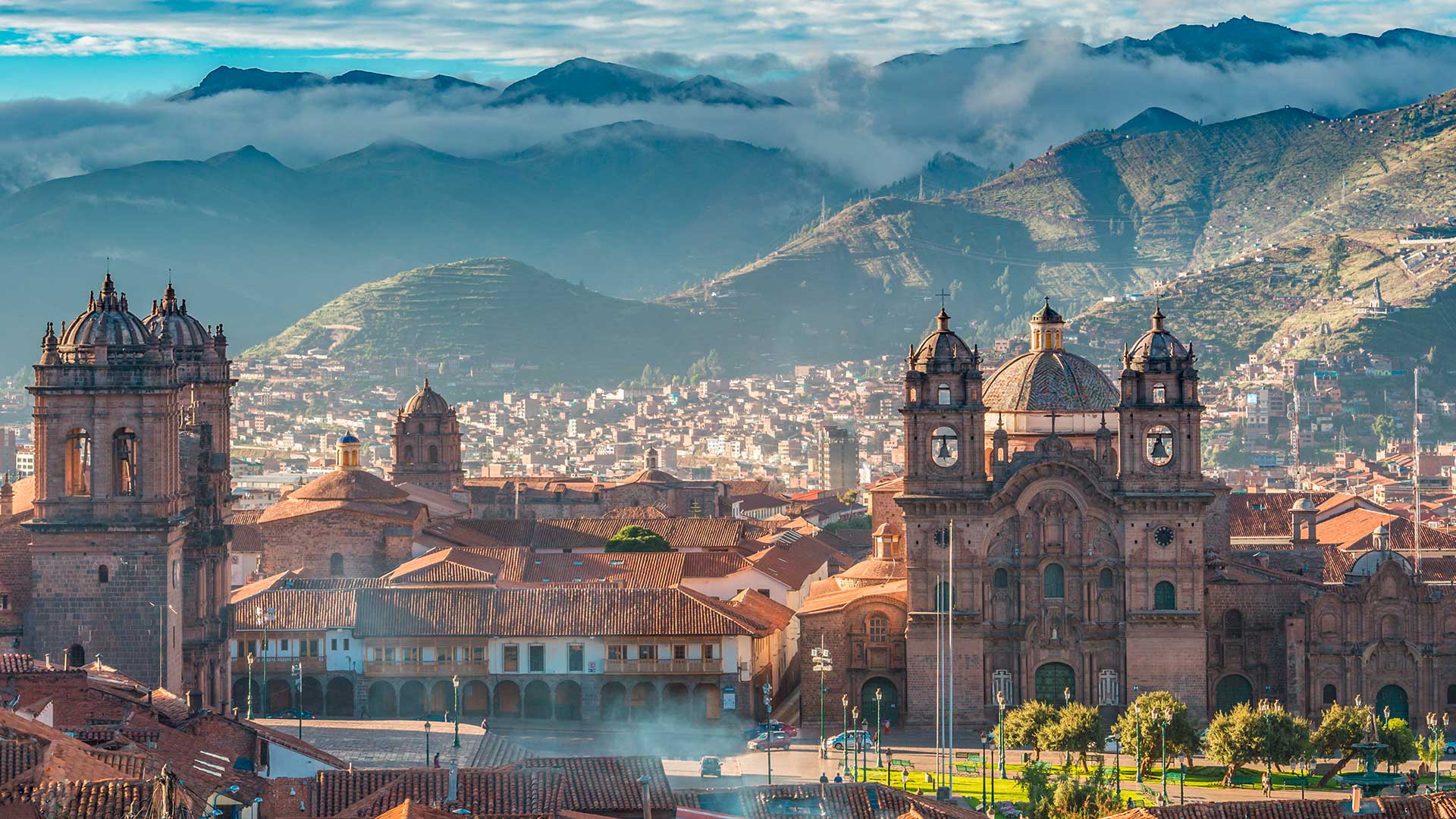 Naar Cusco, de hoofdstad van het oude Incarijk