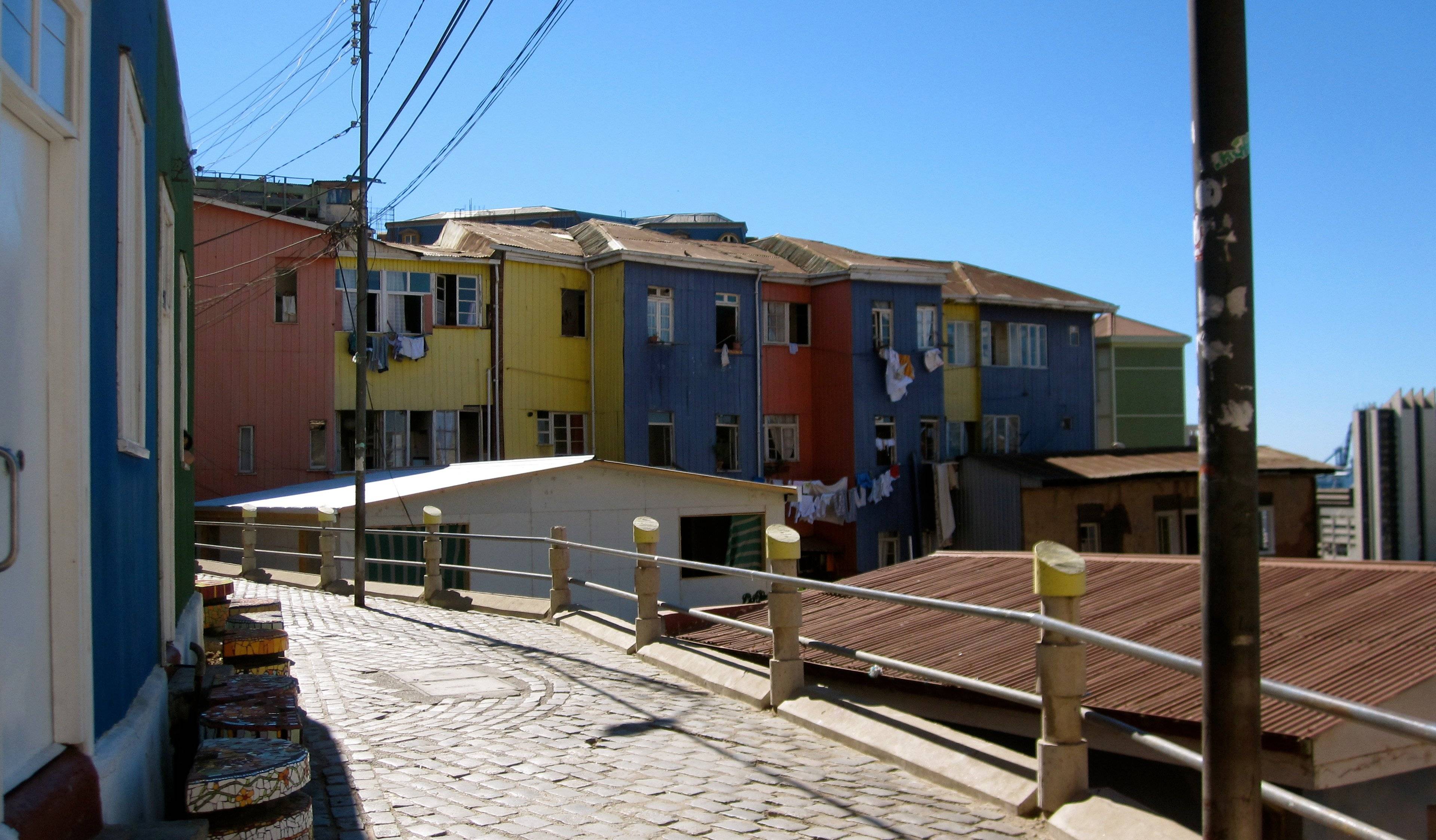 Valparaíso auf eigene Faust