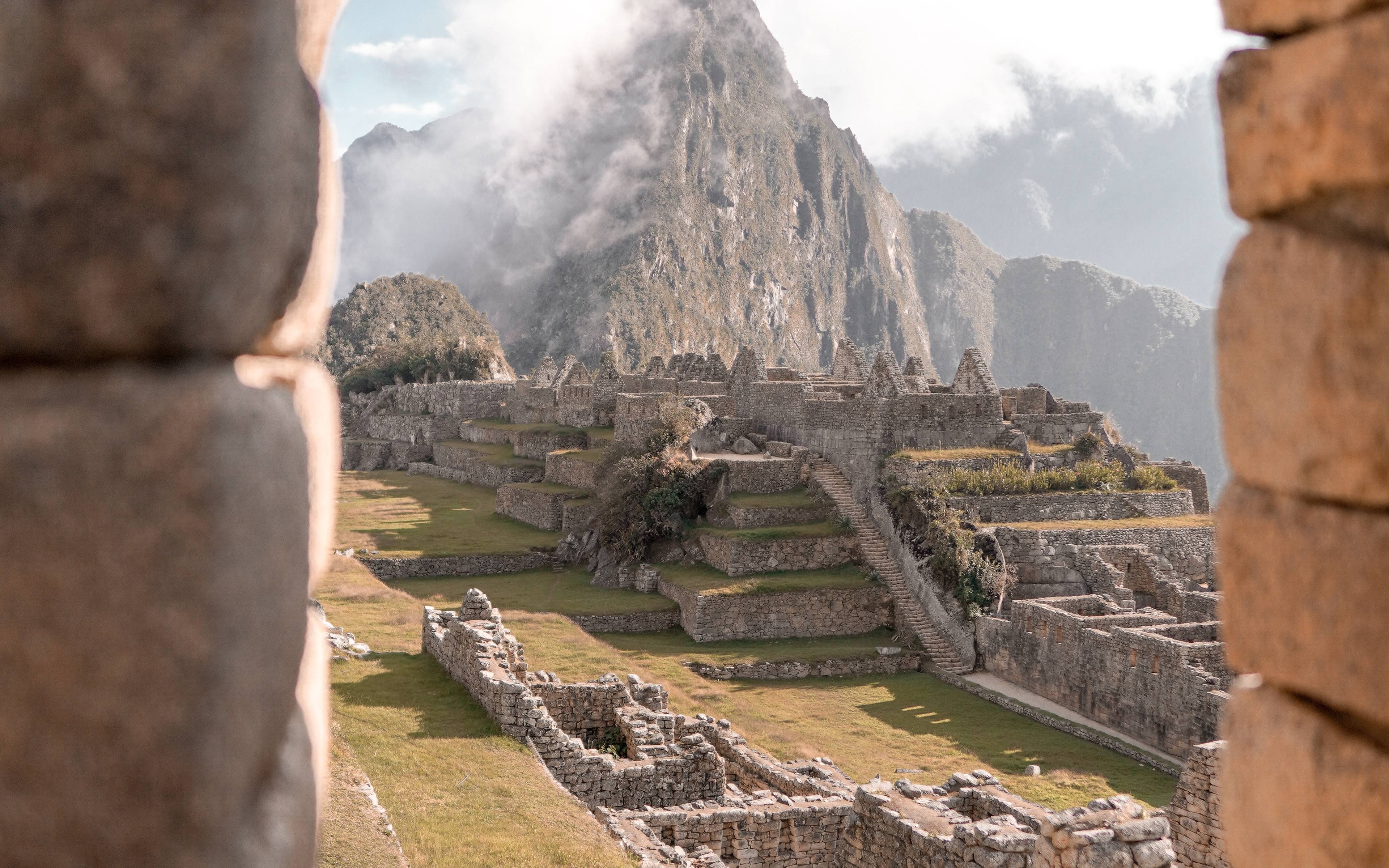 Bezoek Machu Picchu en terugreis naar Cusco