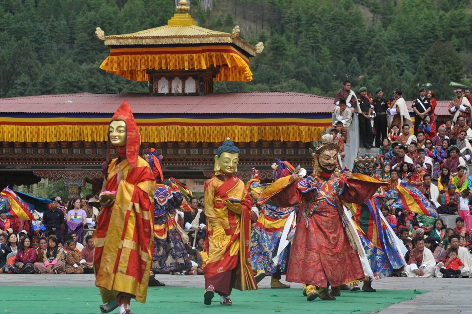 Il Tshechu di Thimphu