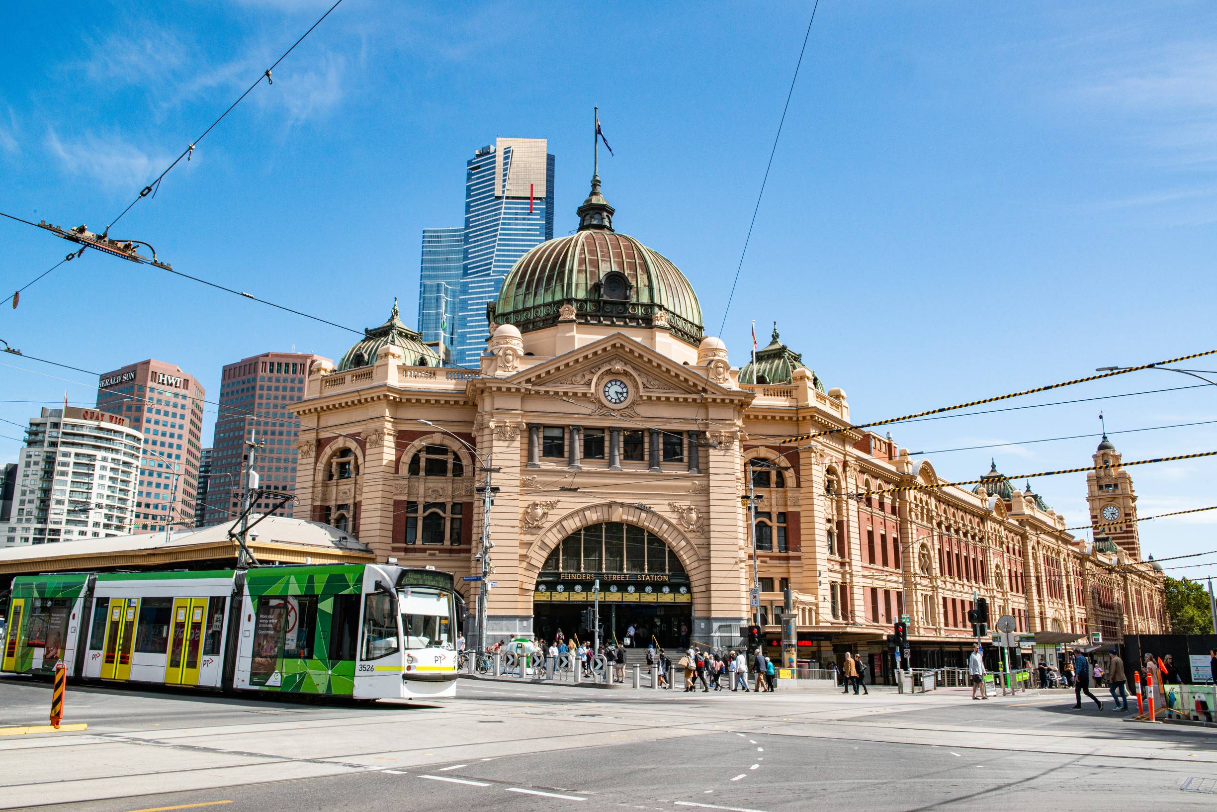 Visite de Melbourne, la capitale culturelle de l'Australie