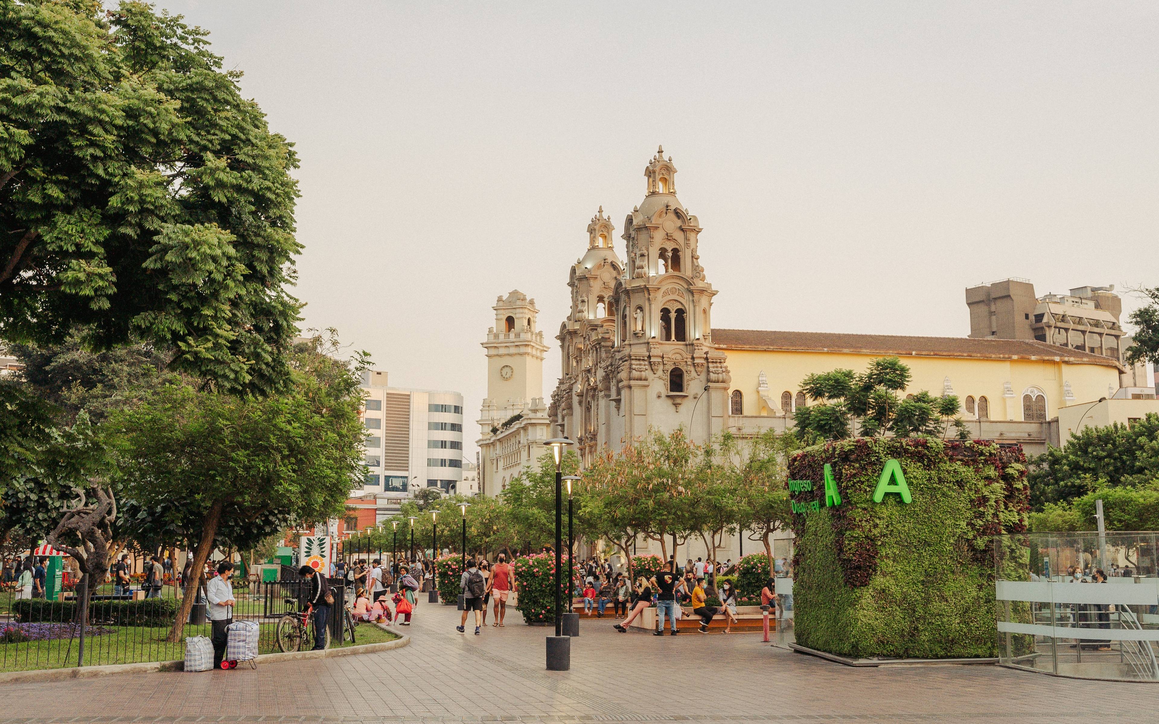 Lima mit der Urban Tour entdecken