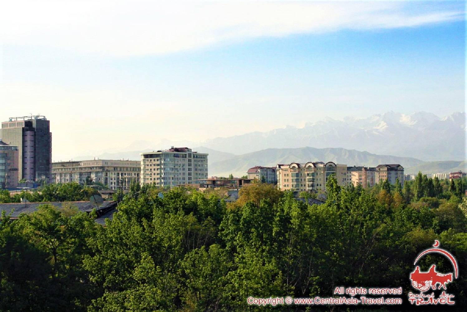 Salida de Bishkek