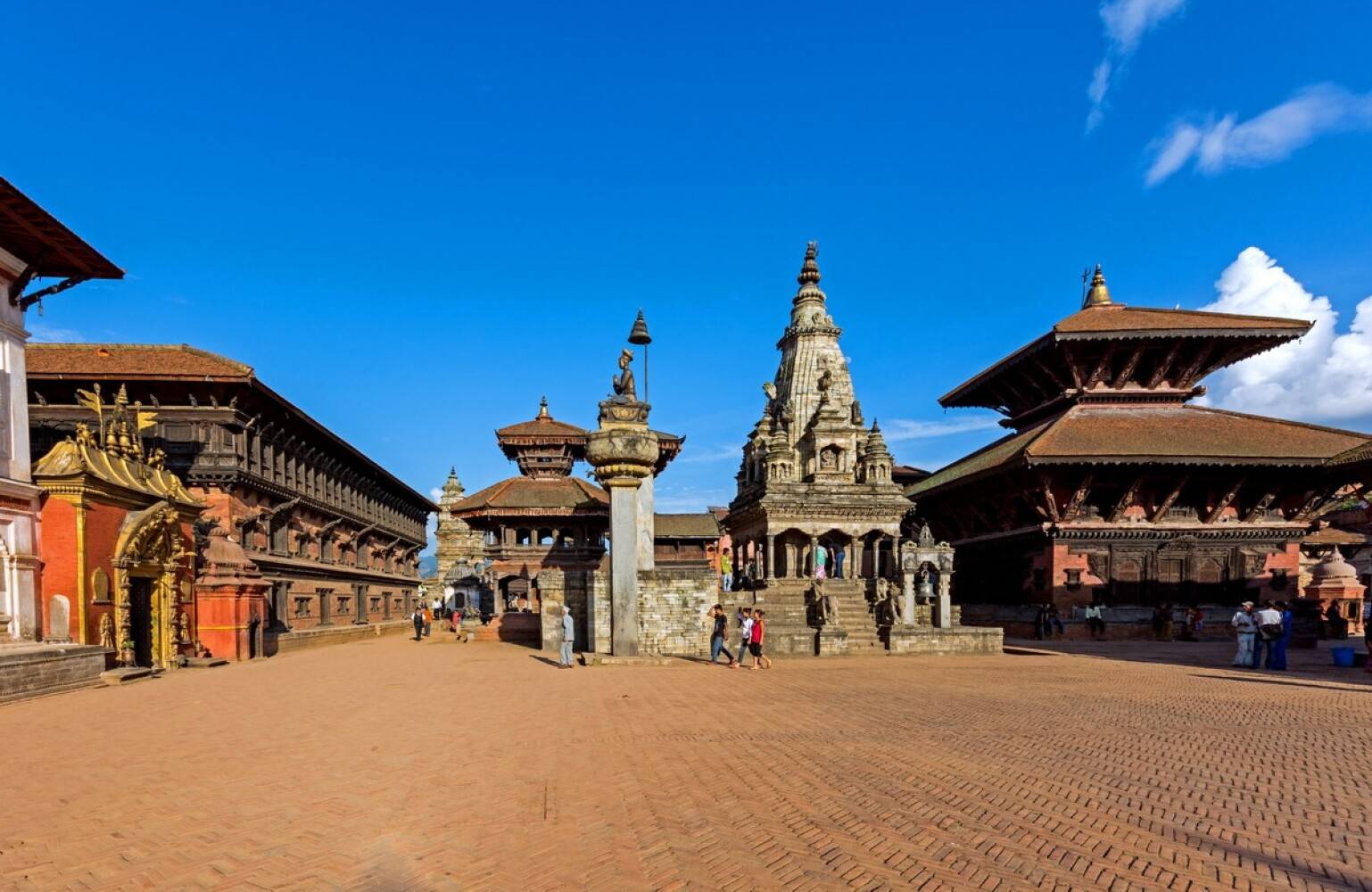 Zeitreise in die Vergangenheit in Bhaktapurs