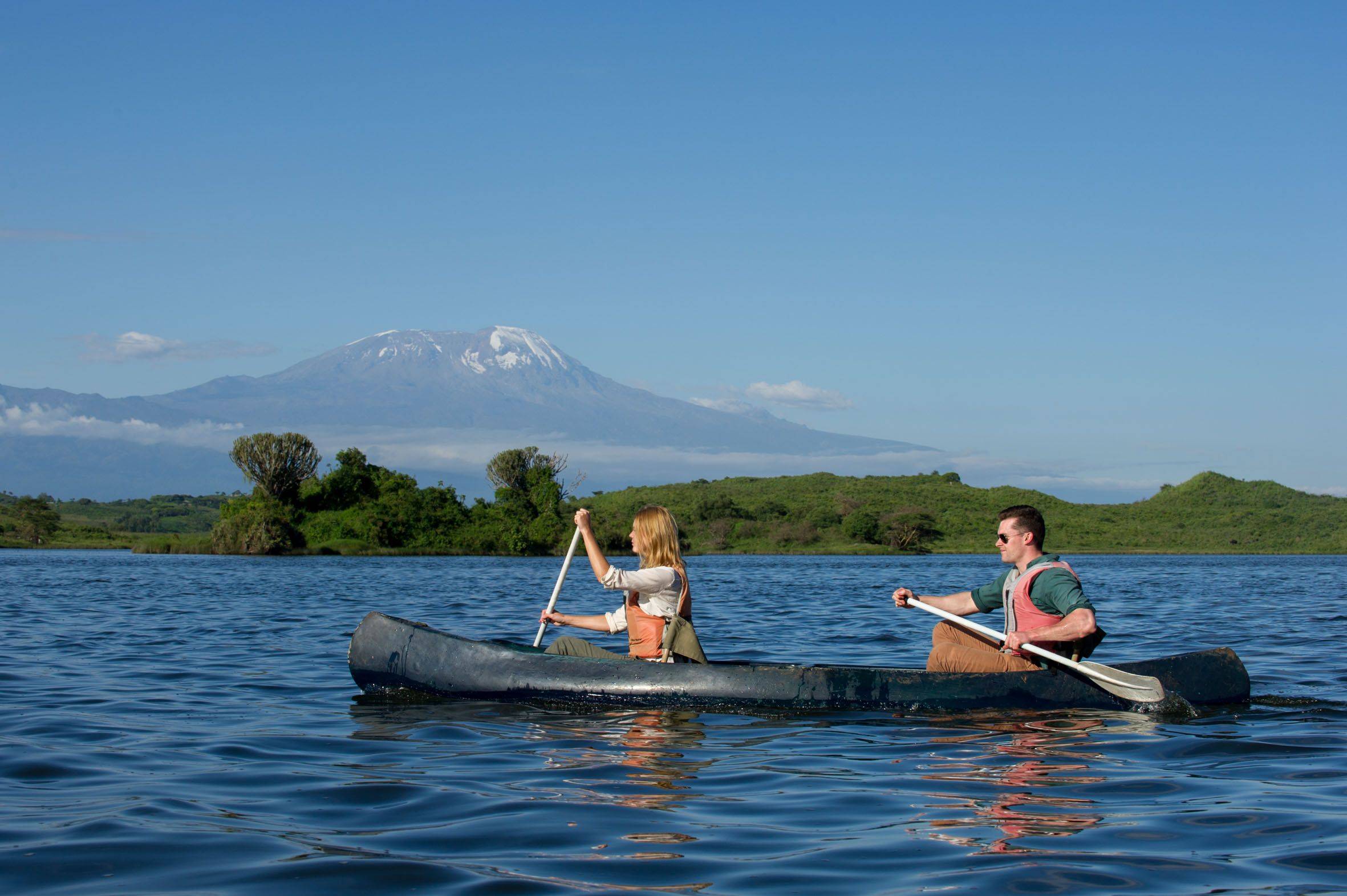 Ontdek de natuur per kano bij Arusha