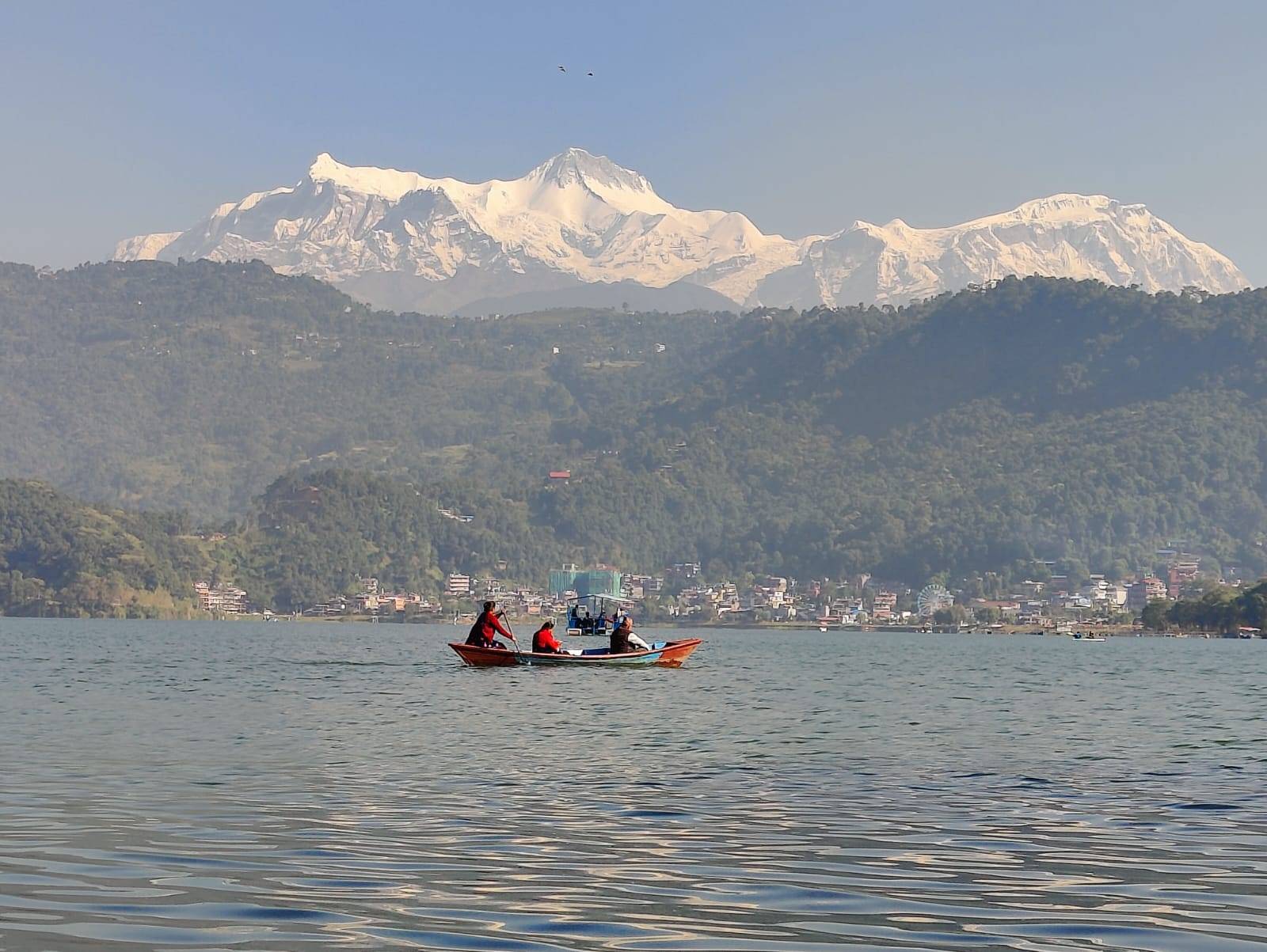 De natuur in en rond Pokhara