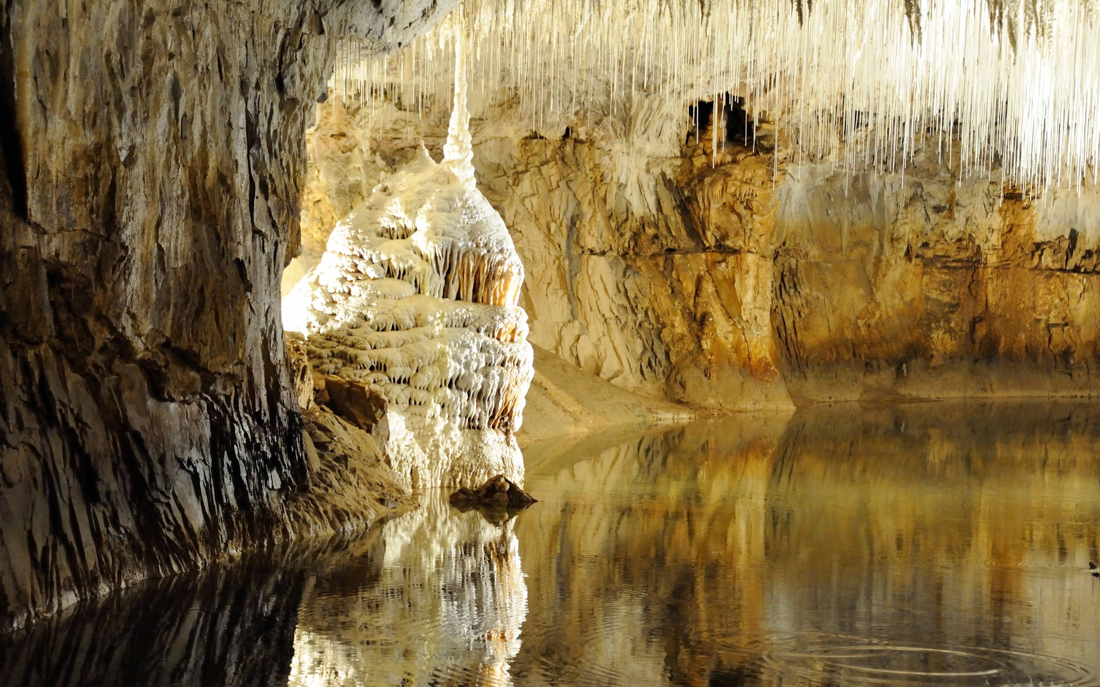 Grottes et lacs souterrains de Gournier et de Choranche