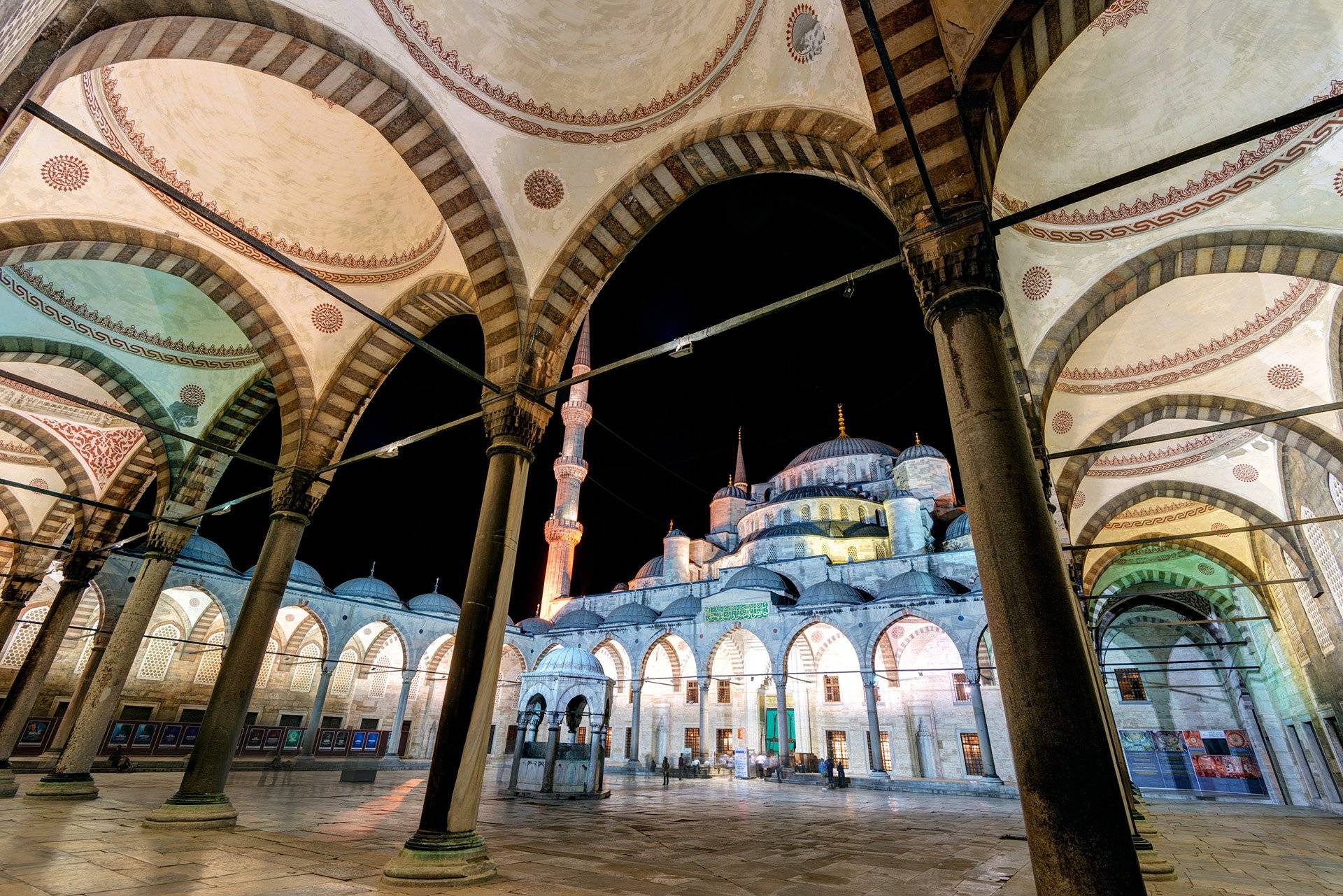 Visite guidée à la découverte des trésors d'Istanbul