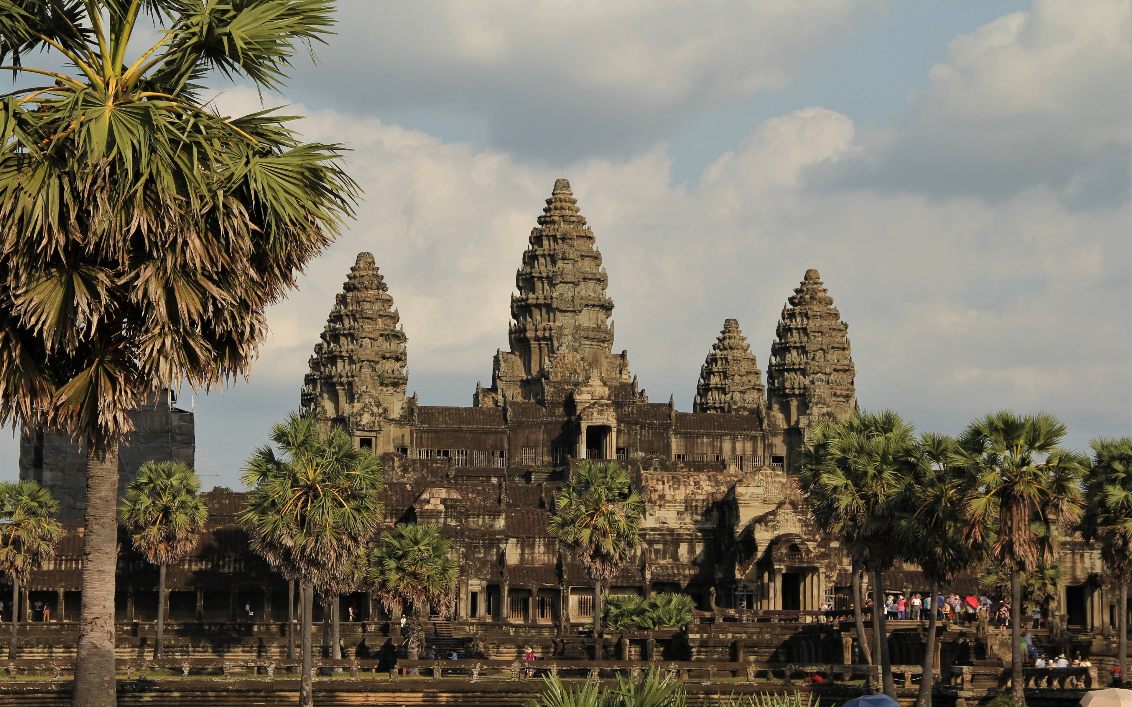 Visitando los templos de Angkor