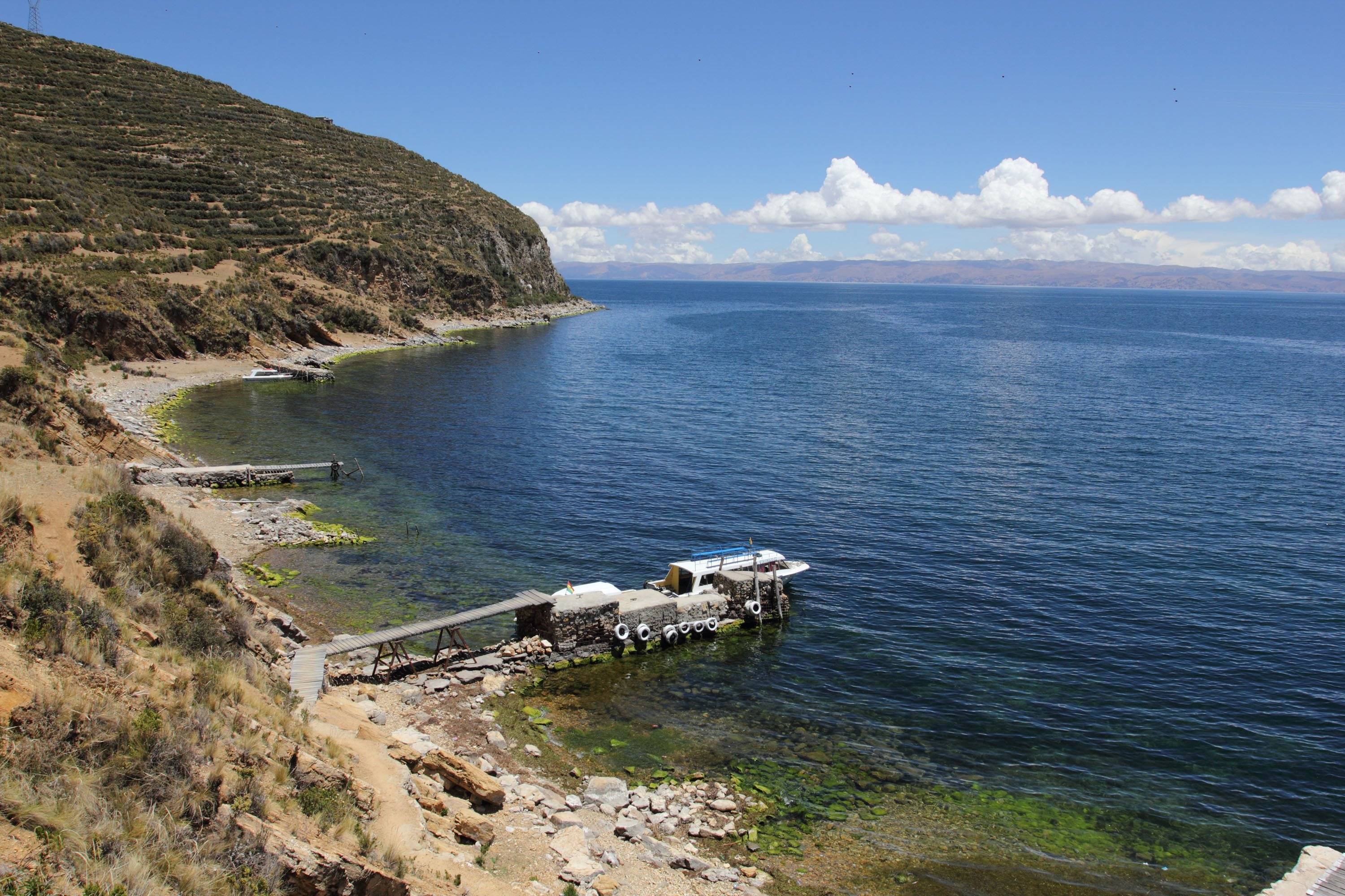 Découverte du lac Titicaca