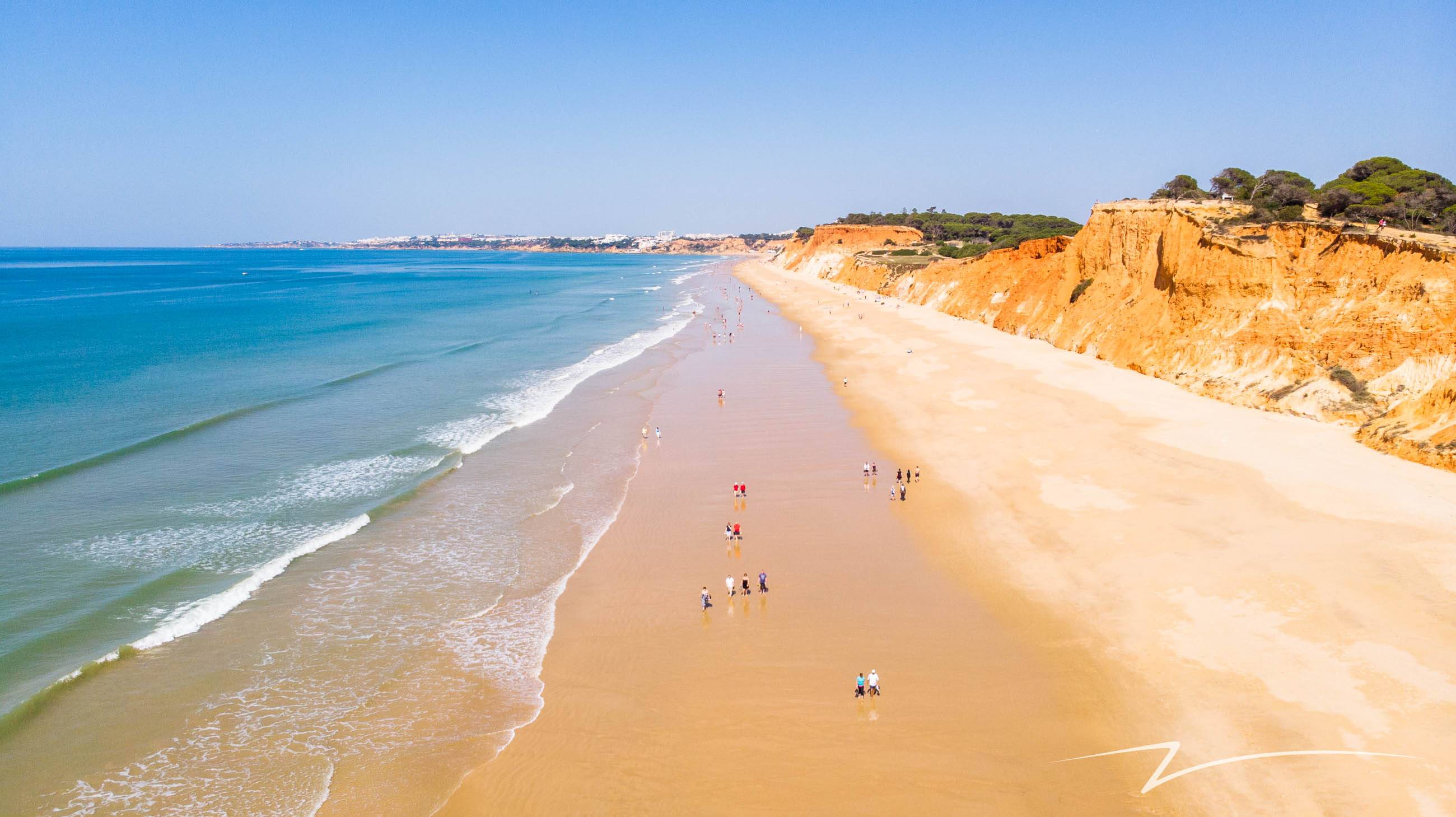 Playa y sol en el Algarve