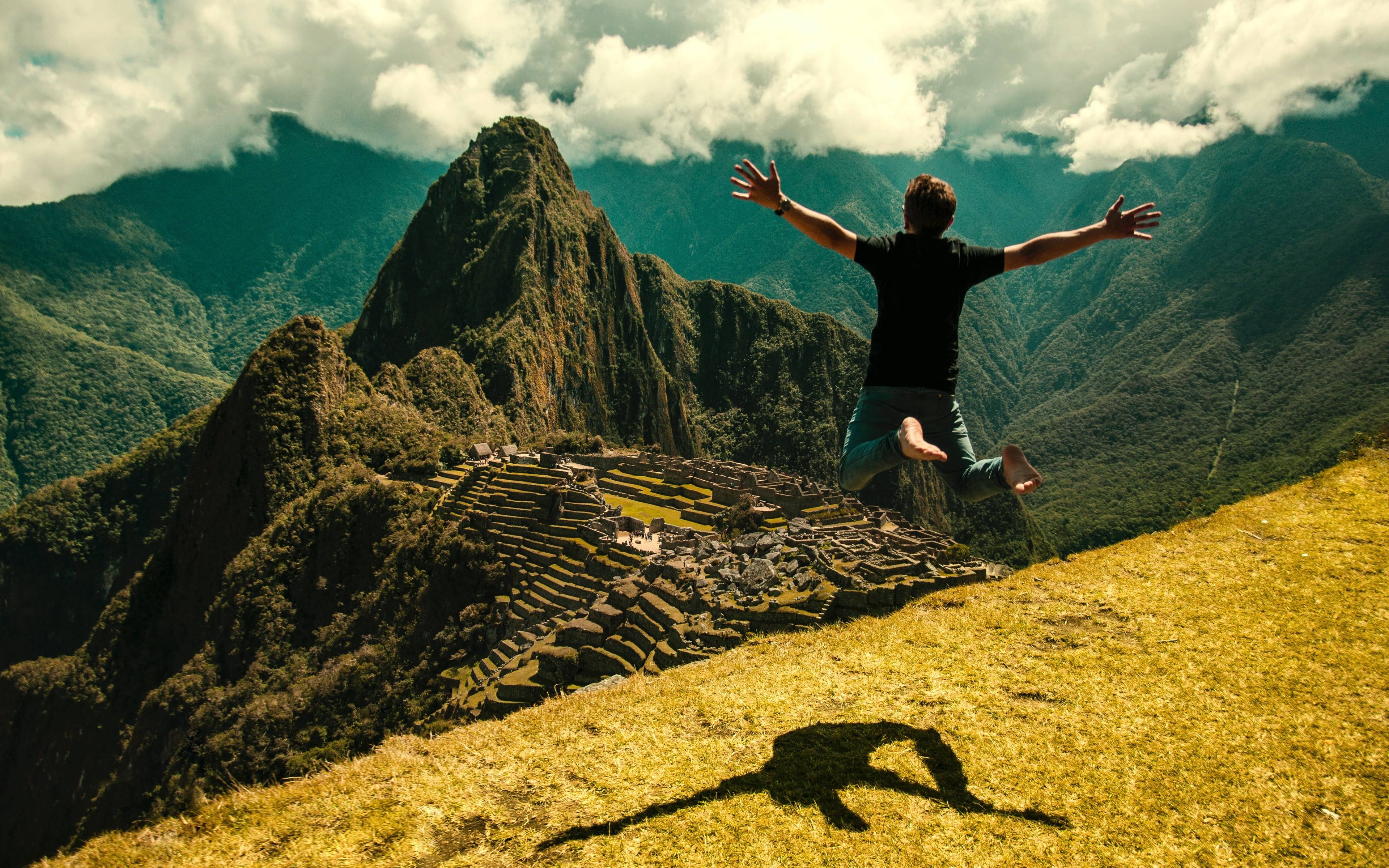 Bezoek aan Machu Picchu
