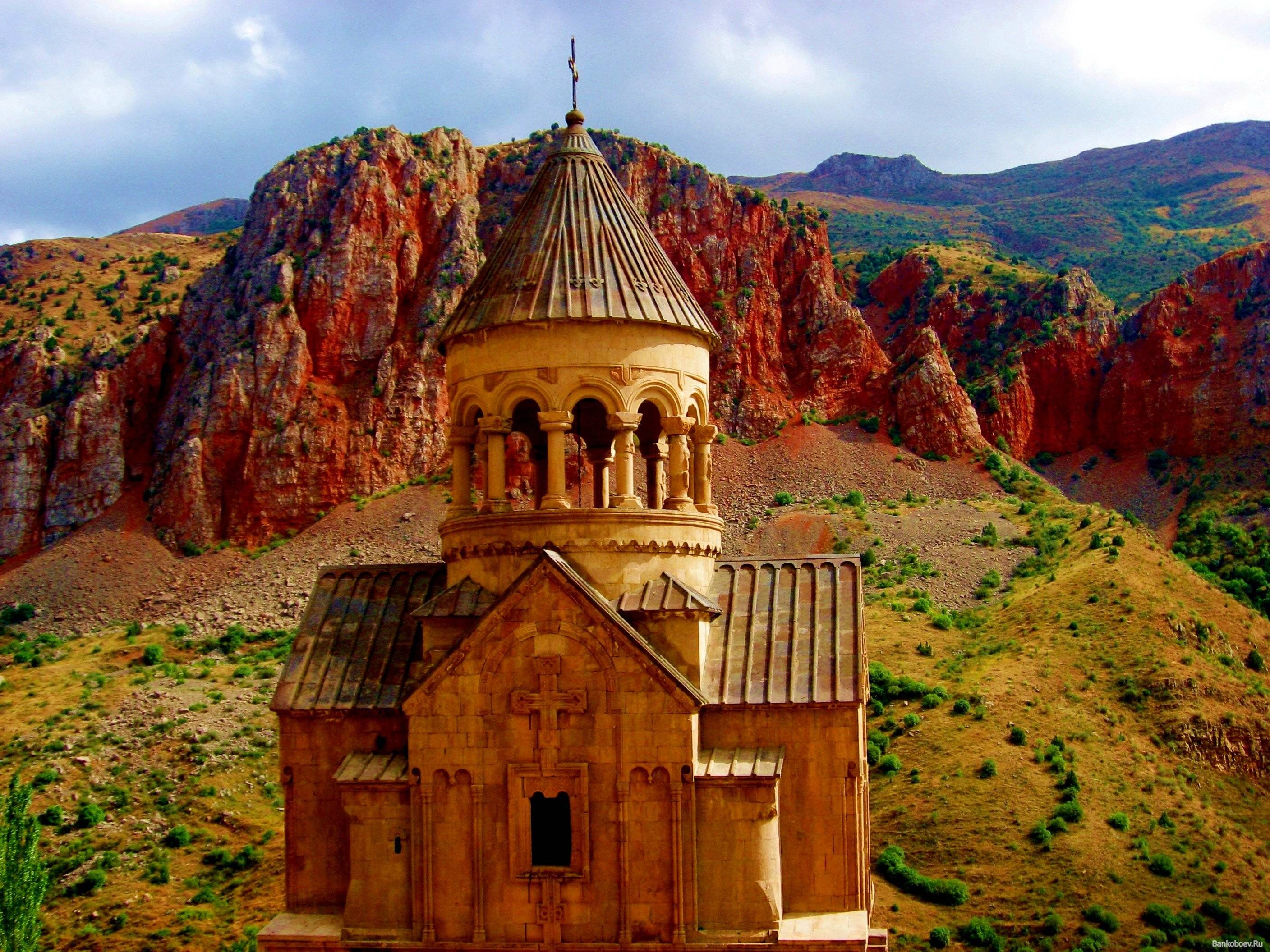 Die Kloster der Araratebene