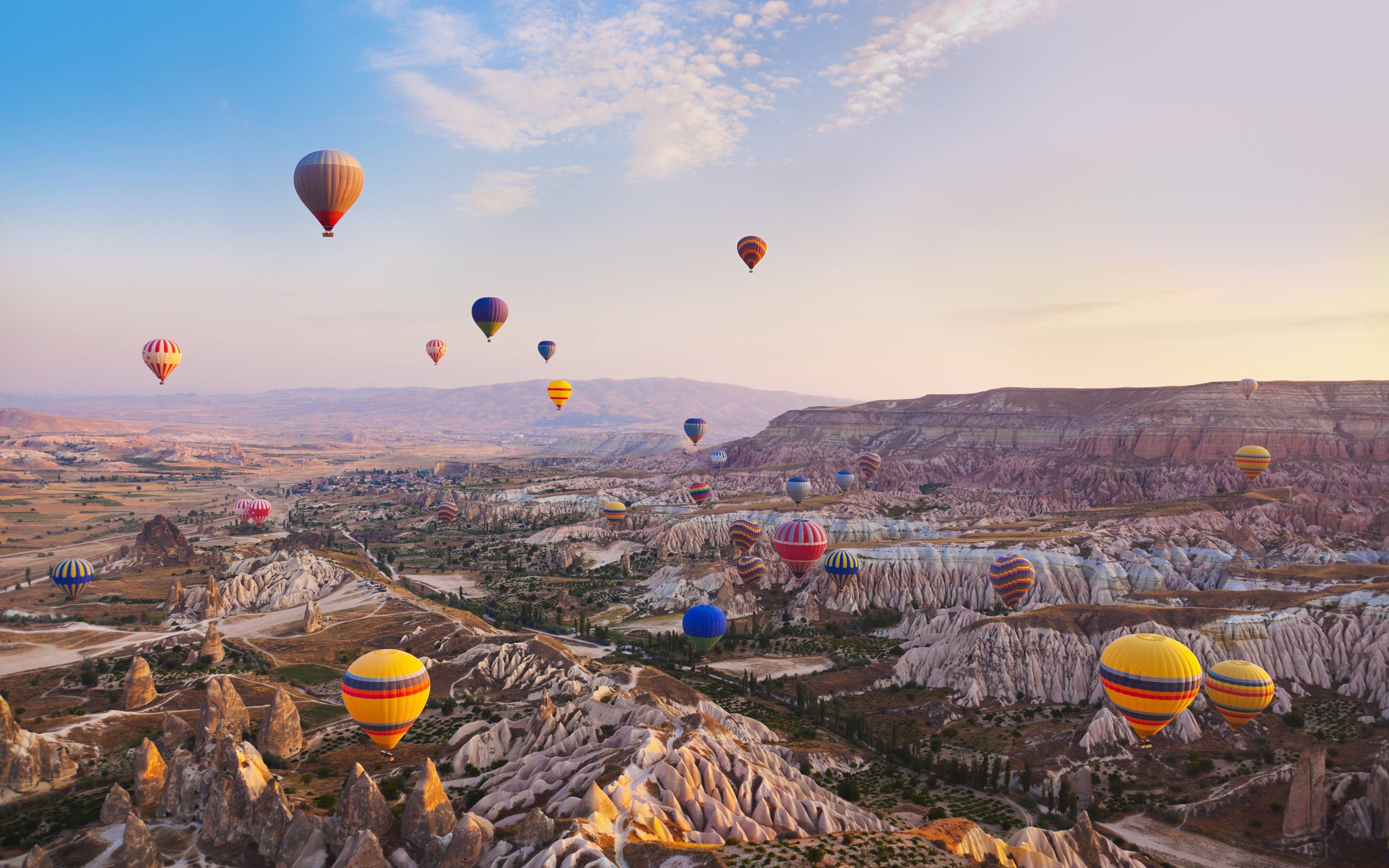 Vol pour la Cappadoce