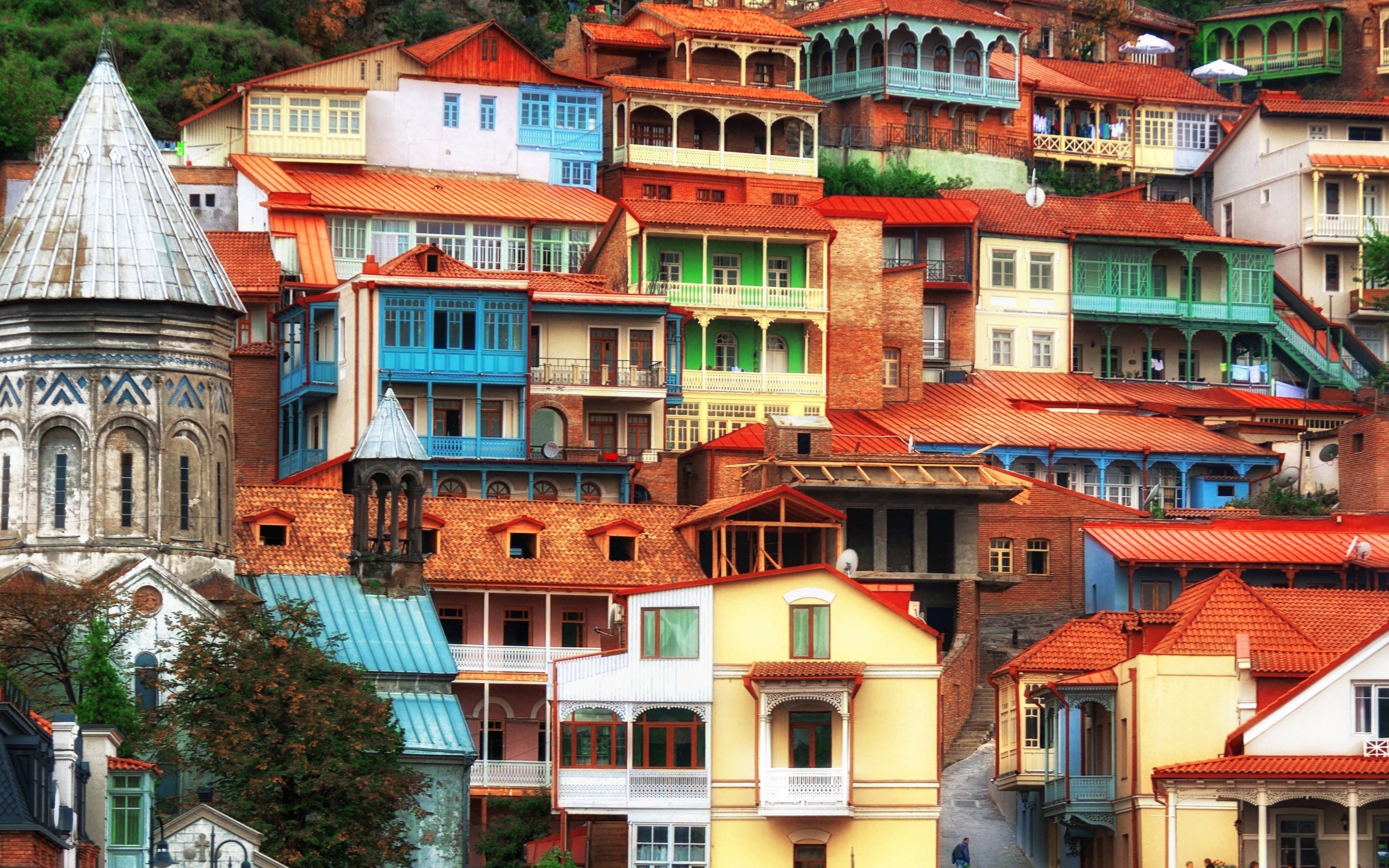 Die farbenprächtige Hauptstadt Tiflis