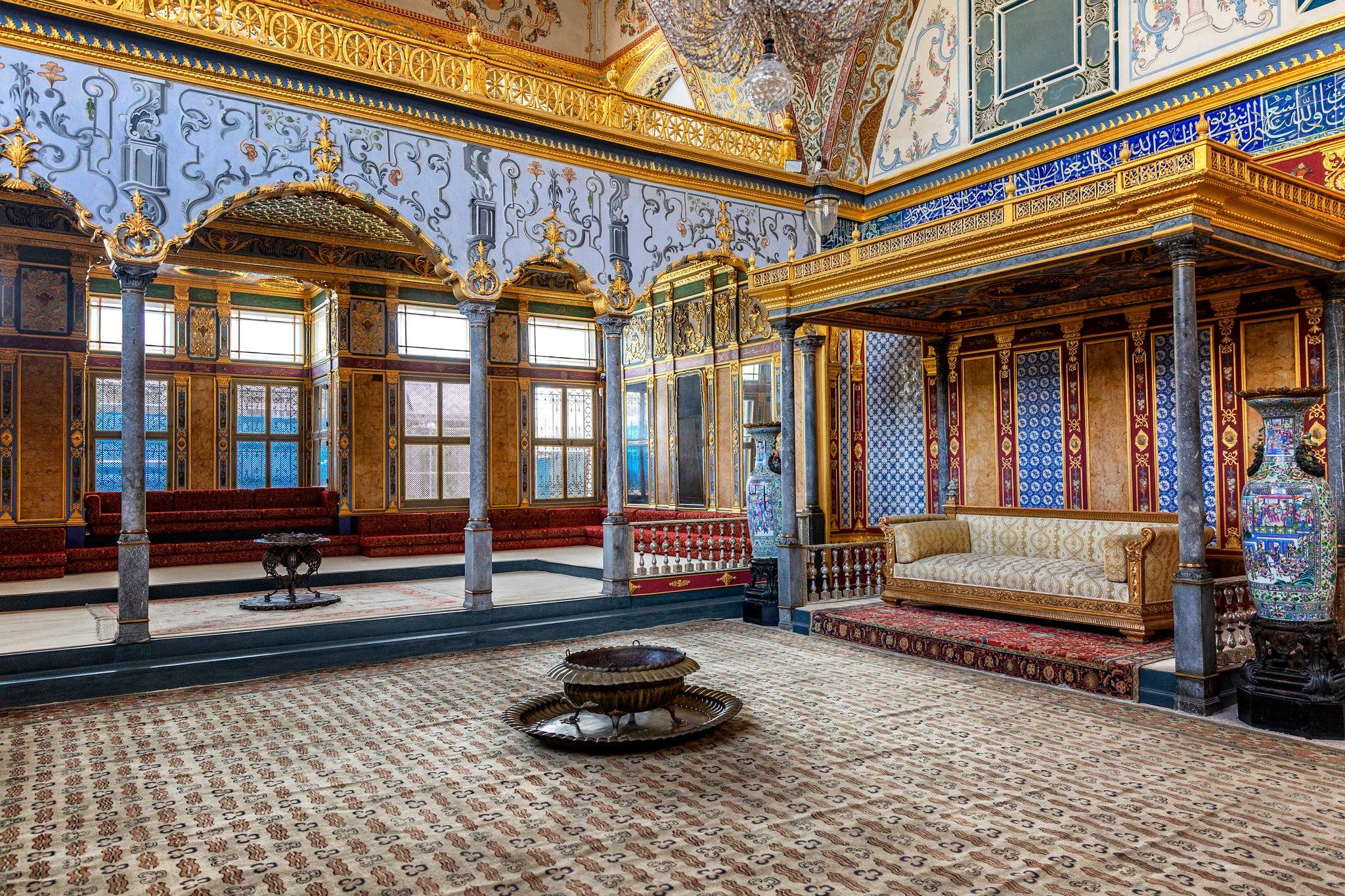 Visite d'Istanbul : des Empereurs aux Sultans 