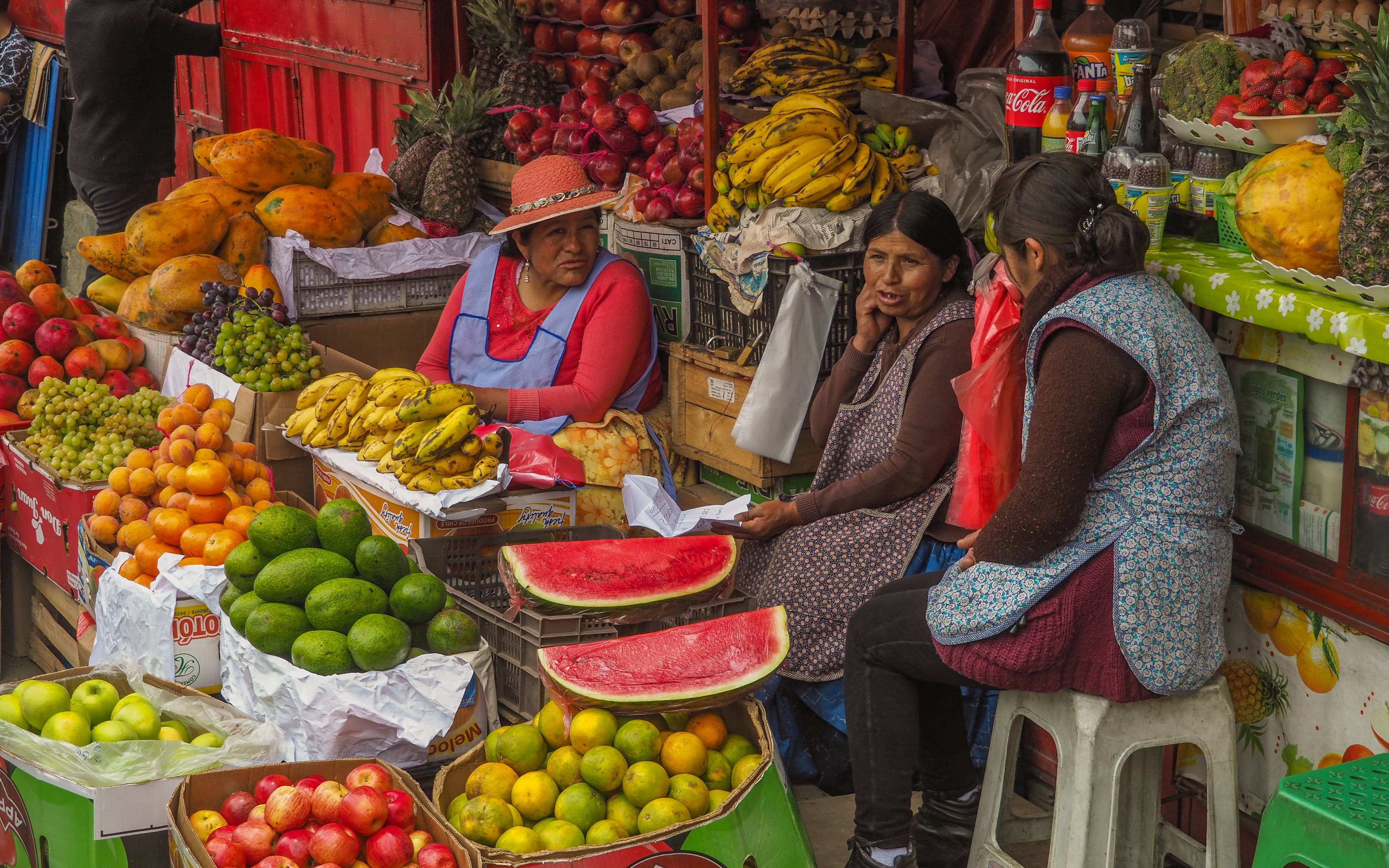 
Kulinarische Entdeckungsreise per Fahrrad & abends durch Lima