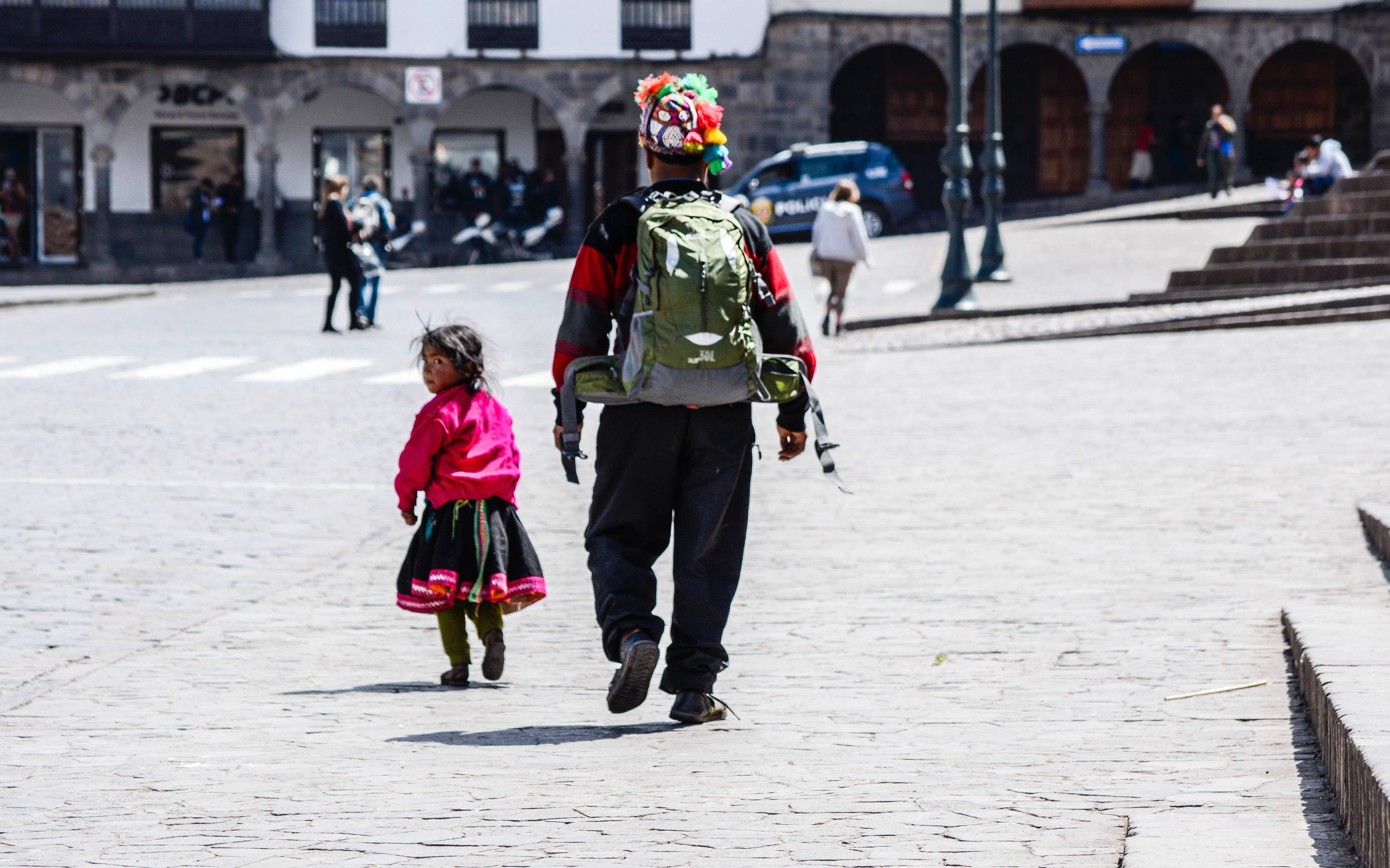 Spaziergang durch Cusco