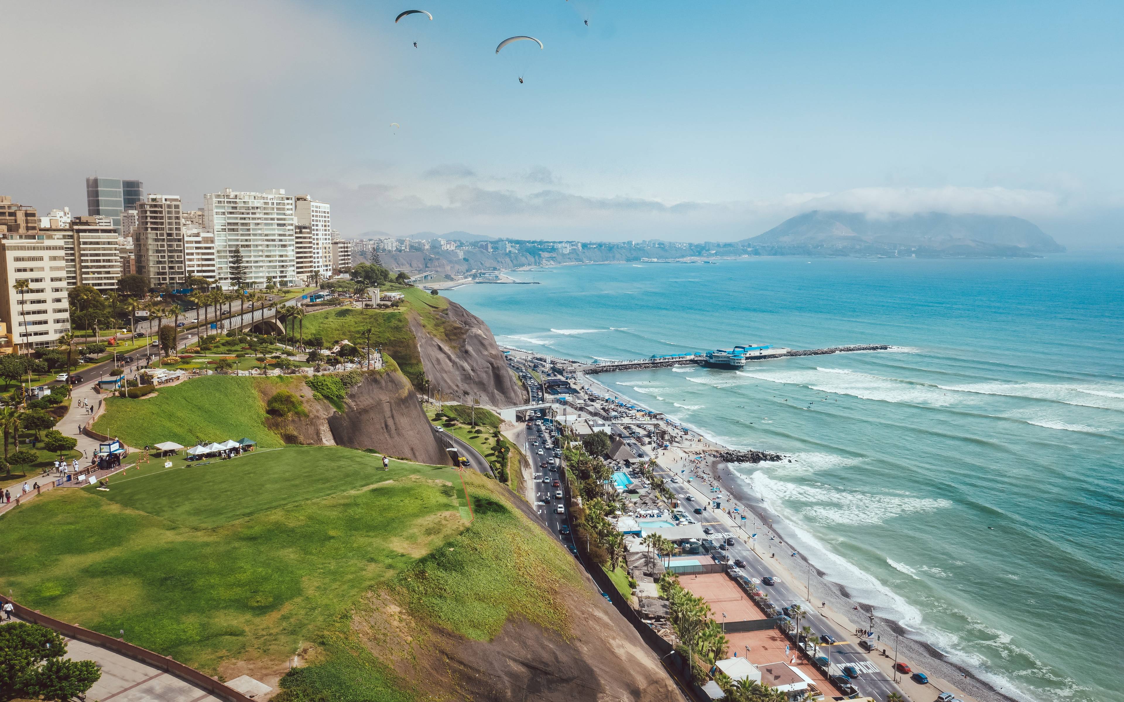 Surflessen in Lima en vlucht naar huis