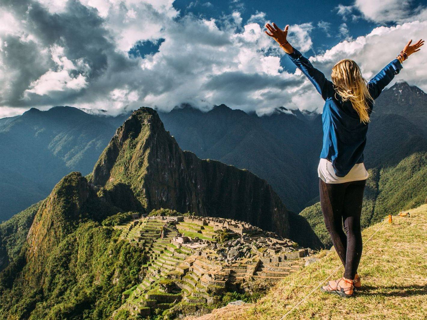 Bezoek Machu Picchu
