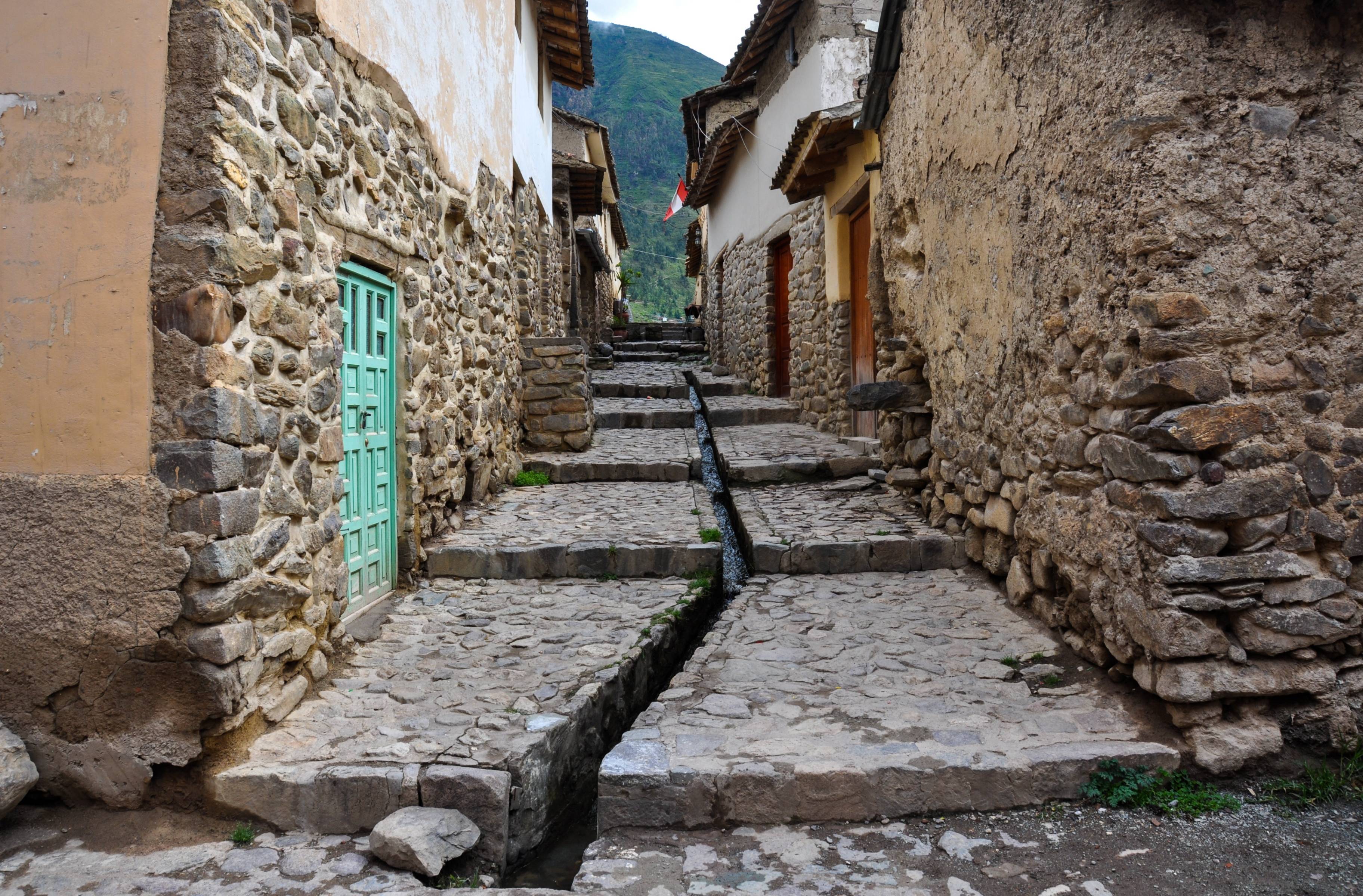 Visite des sites d'Ollantaytambo sur les traces des Incas