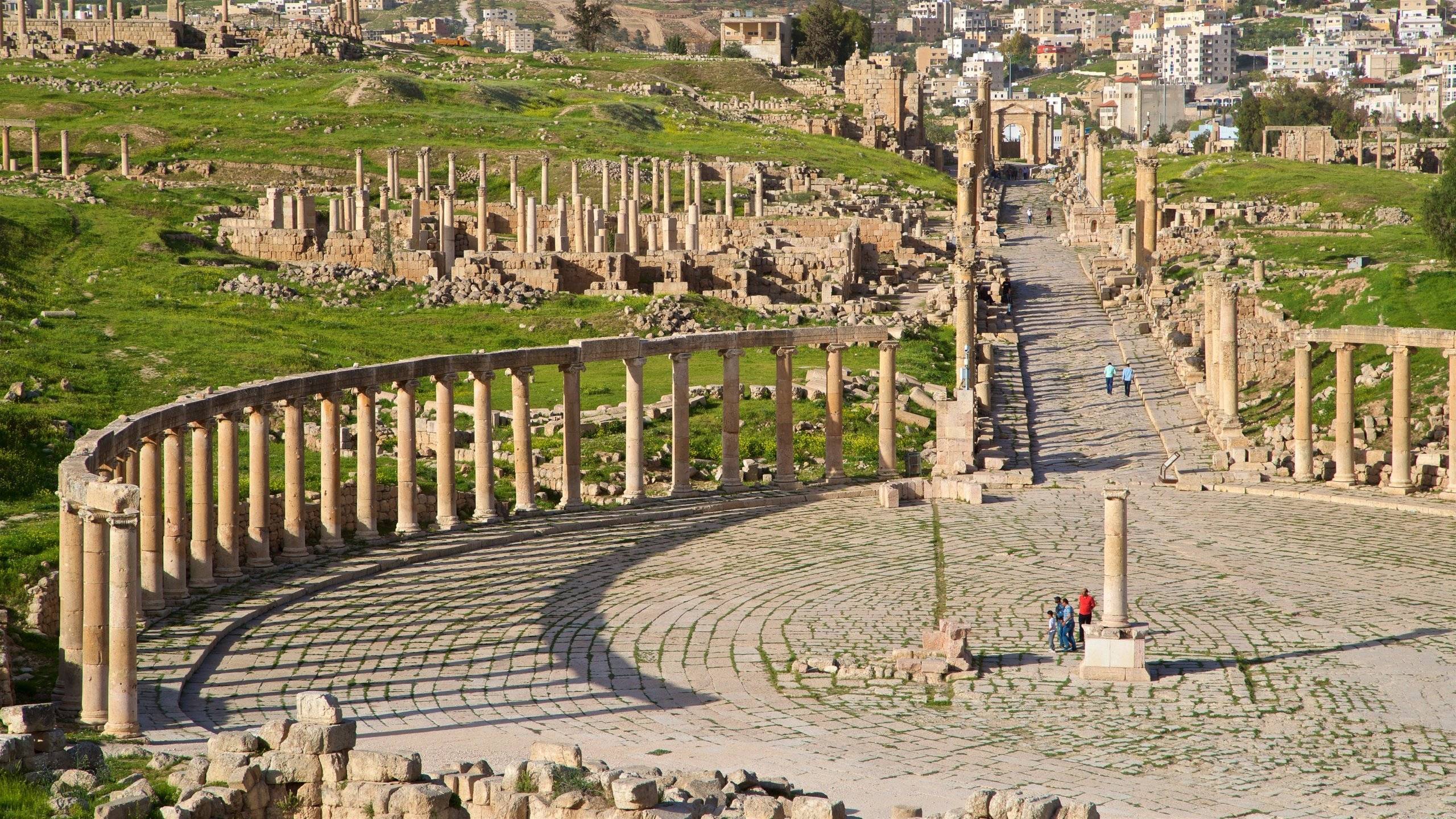La città romana di Jerash