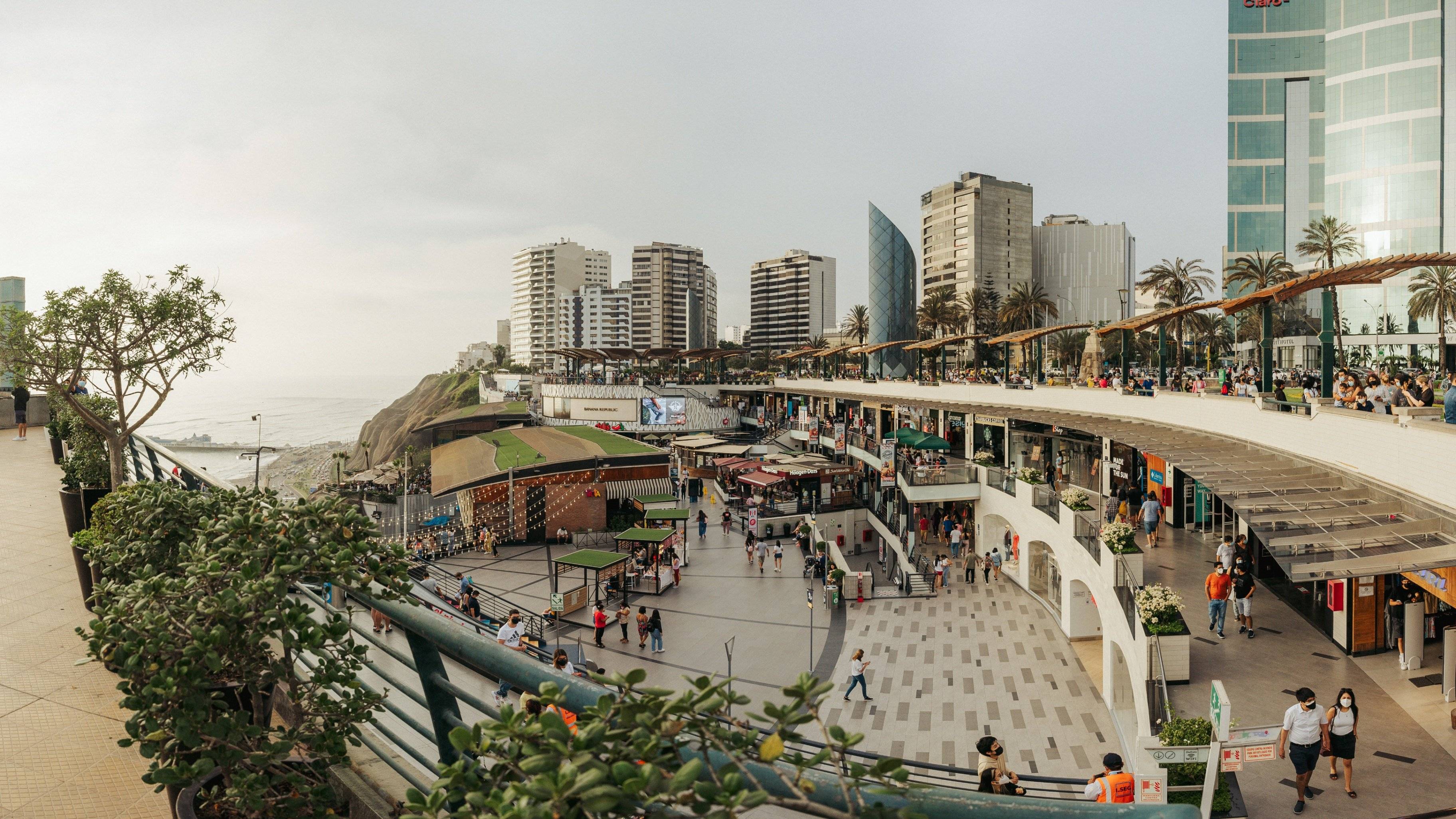 Willkommen in Lima