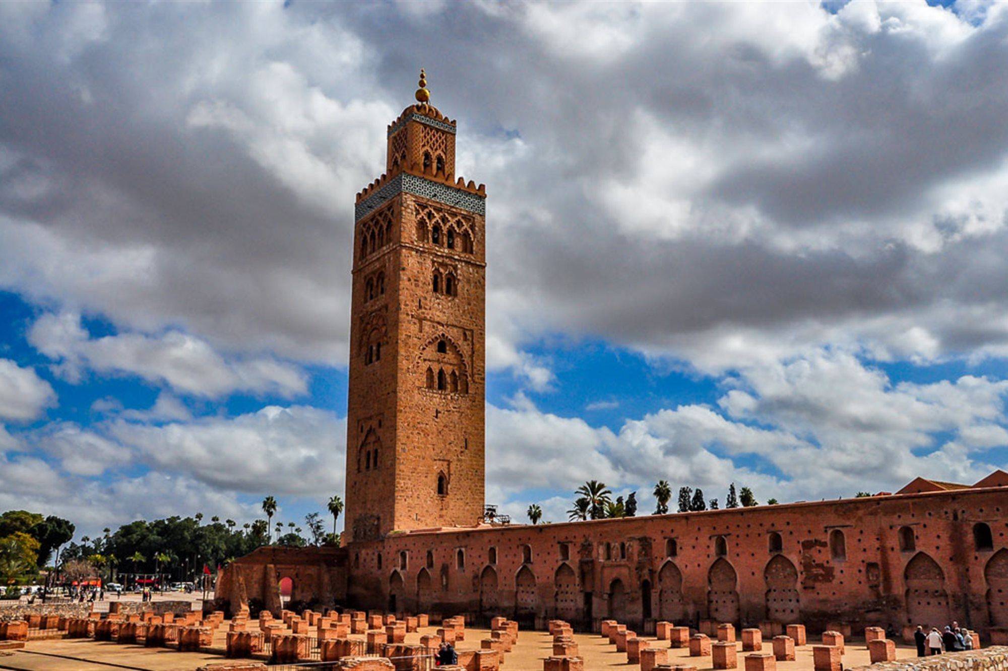 Llegada a Marrakech