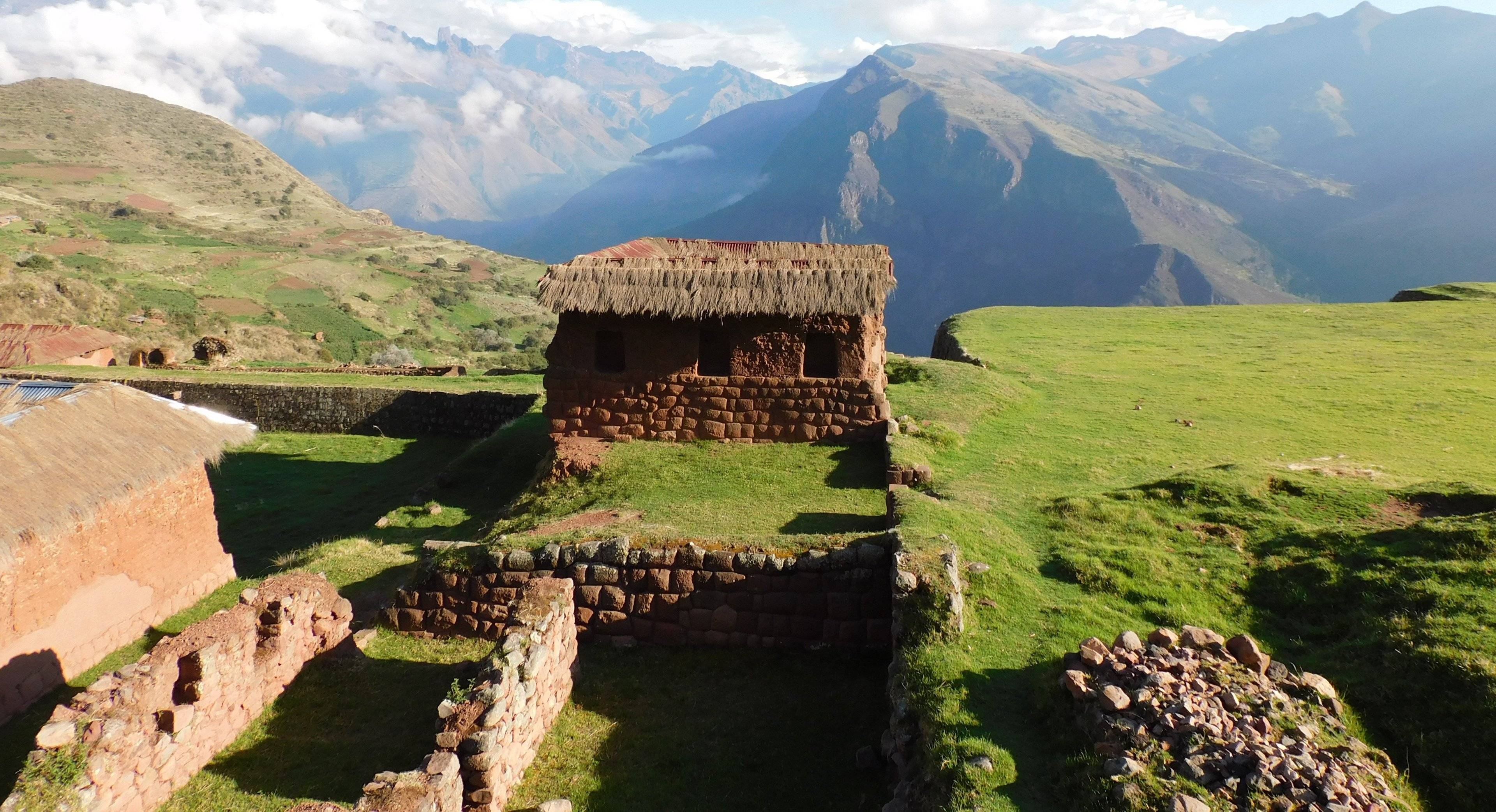Eerste dag Huchy Qosqo-wandeling: van Cusco naar Huchuy Qosqo