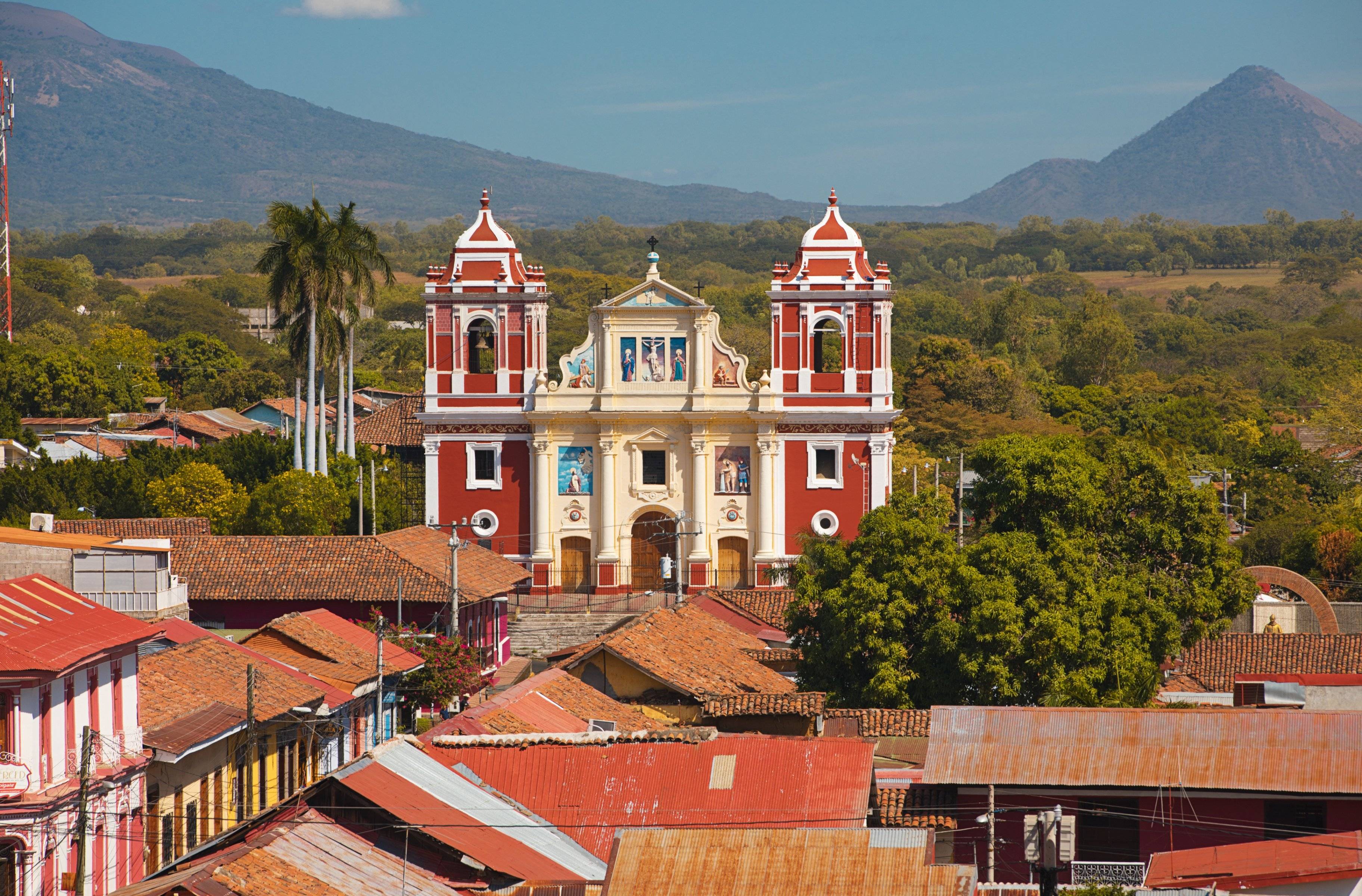 León, ancienne capitale du Nicaragua