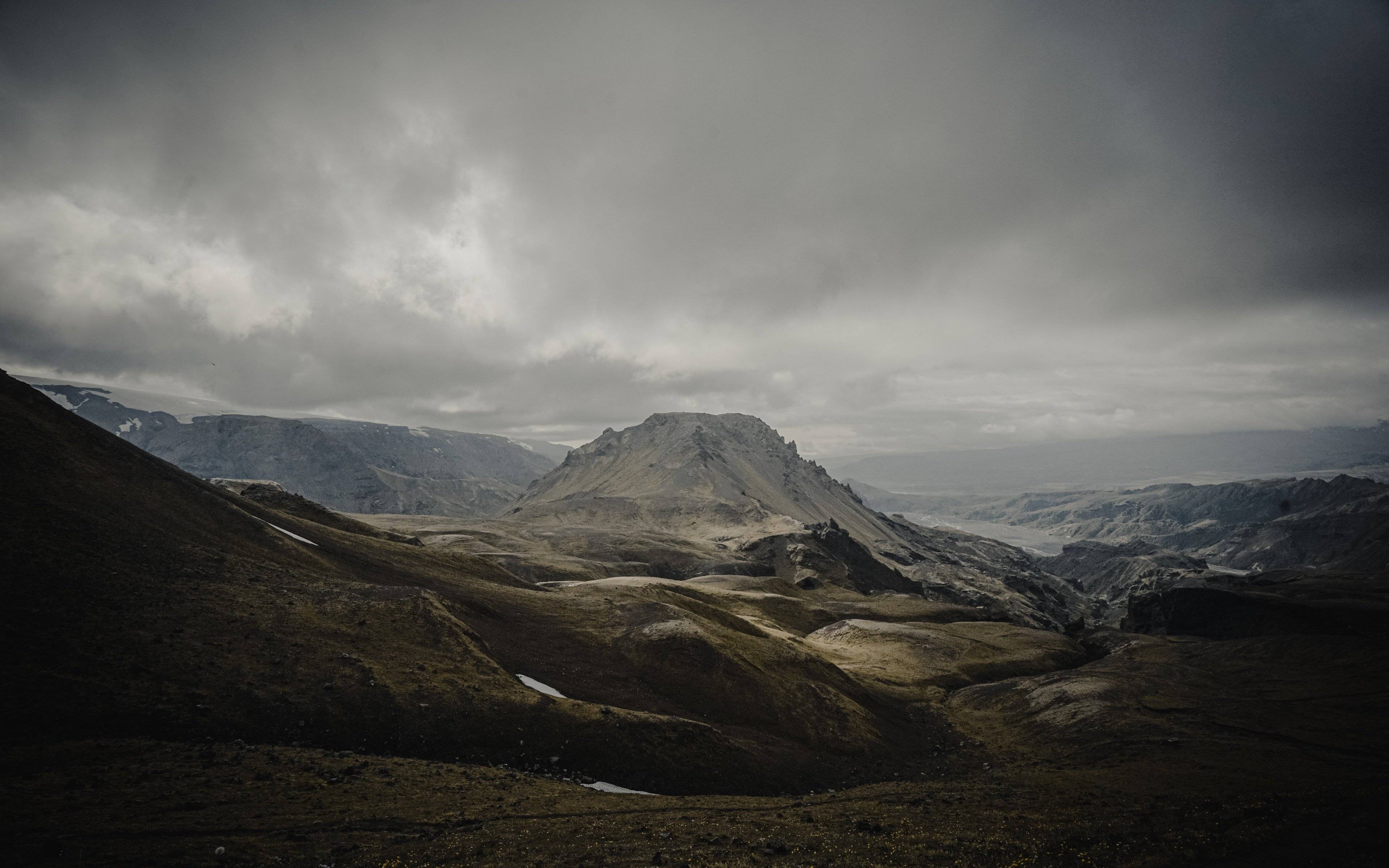 El volcán Fimmvörðuháls