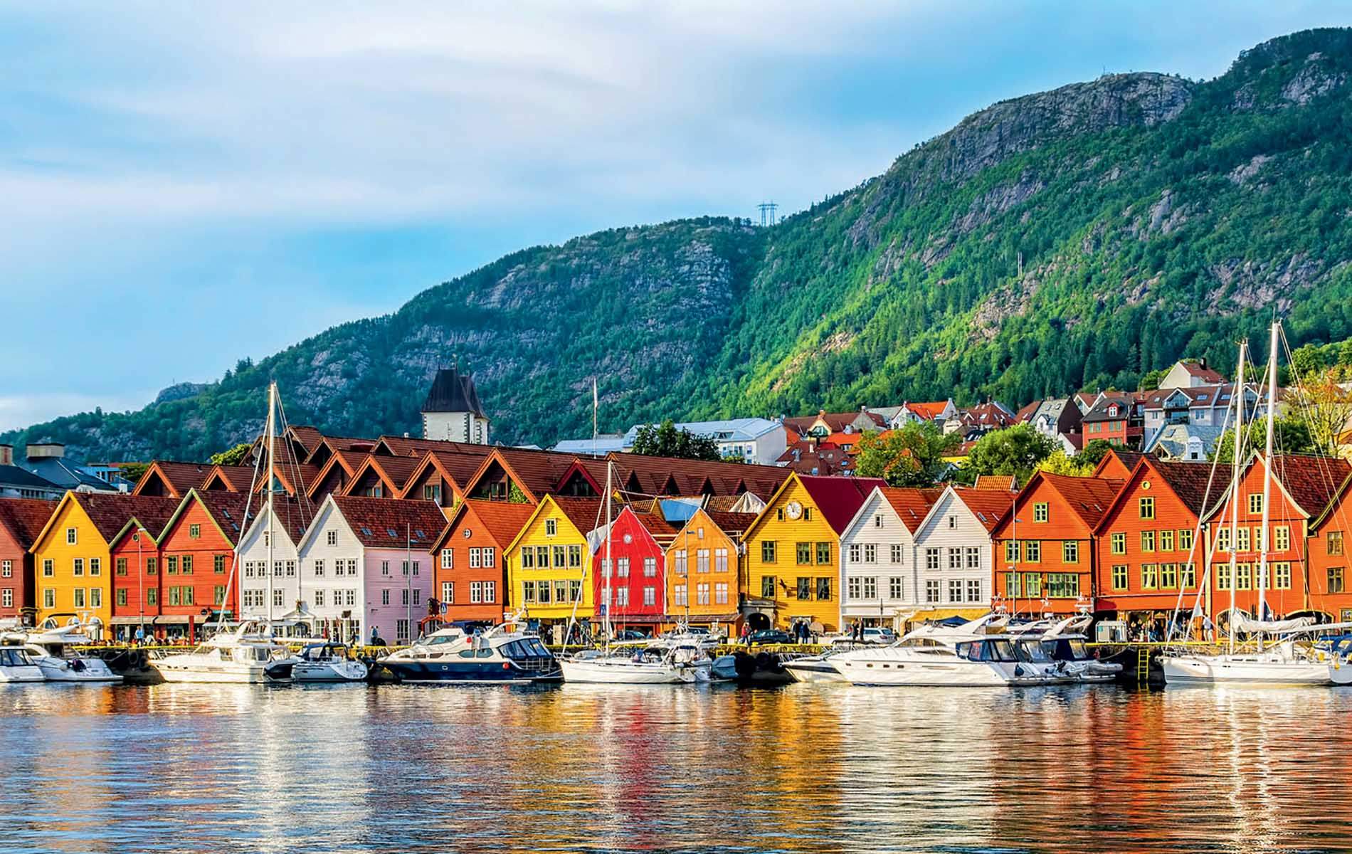 Bergen, una escapada histórica y panorámica