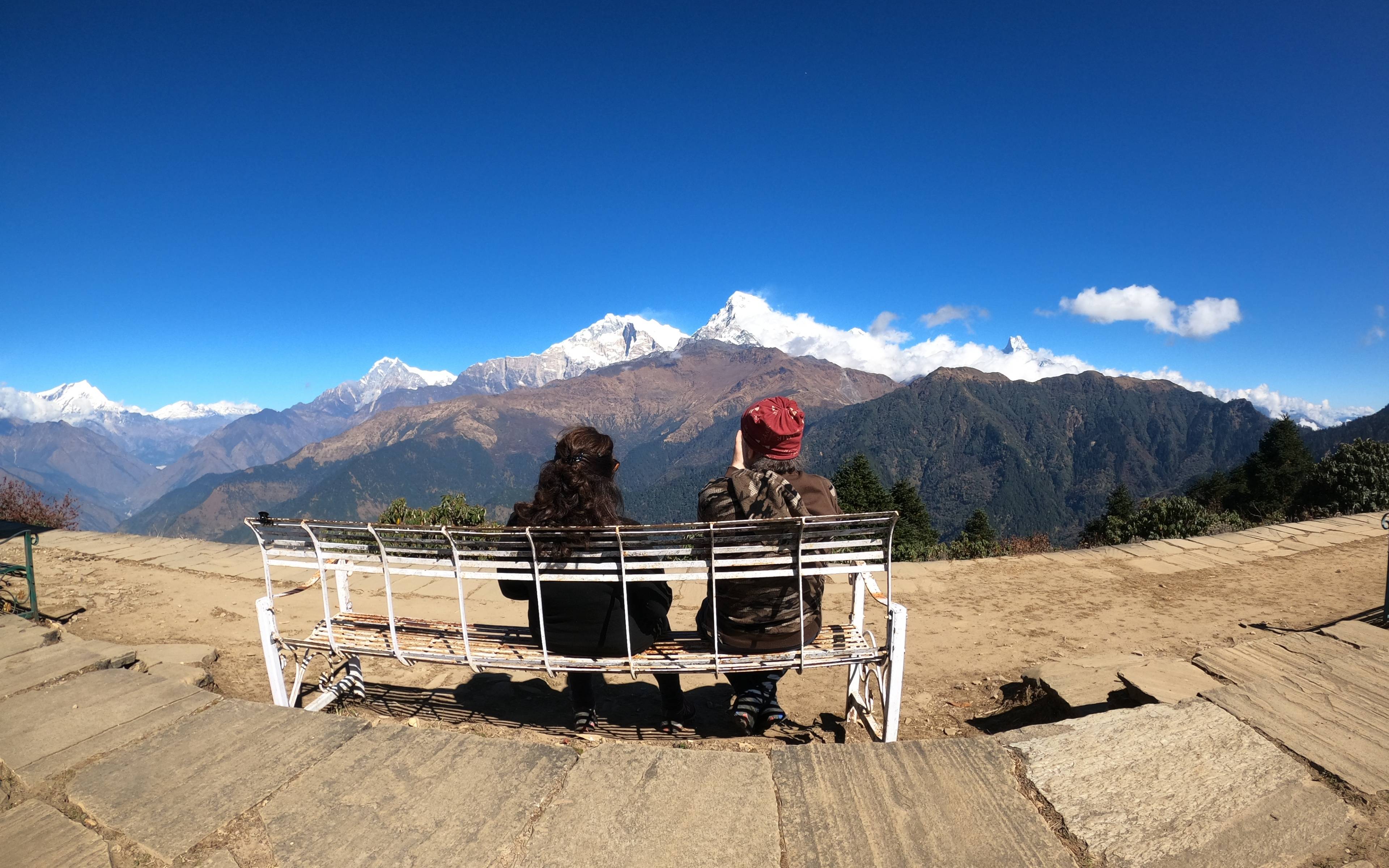 Viste panoramiche dell'Himalaya