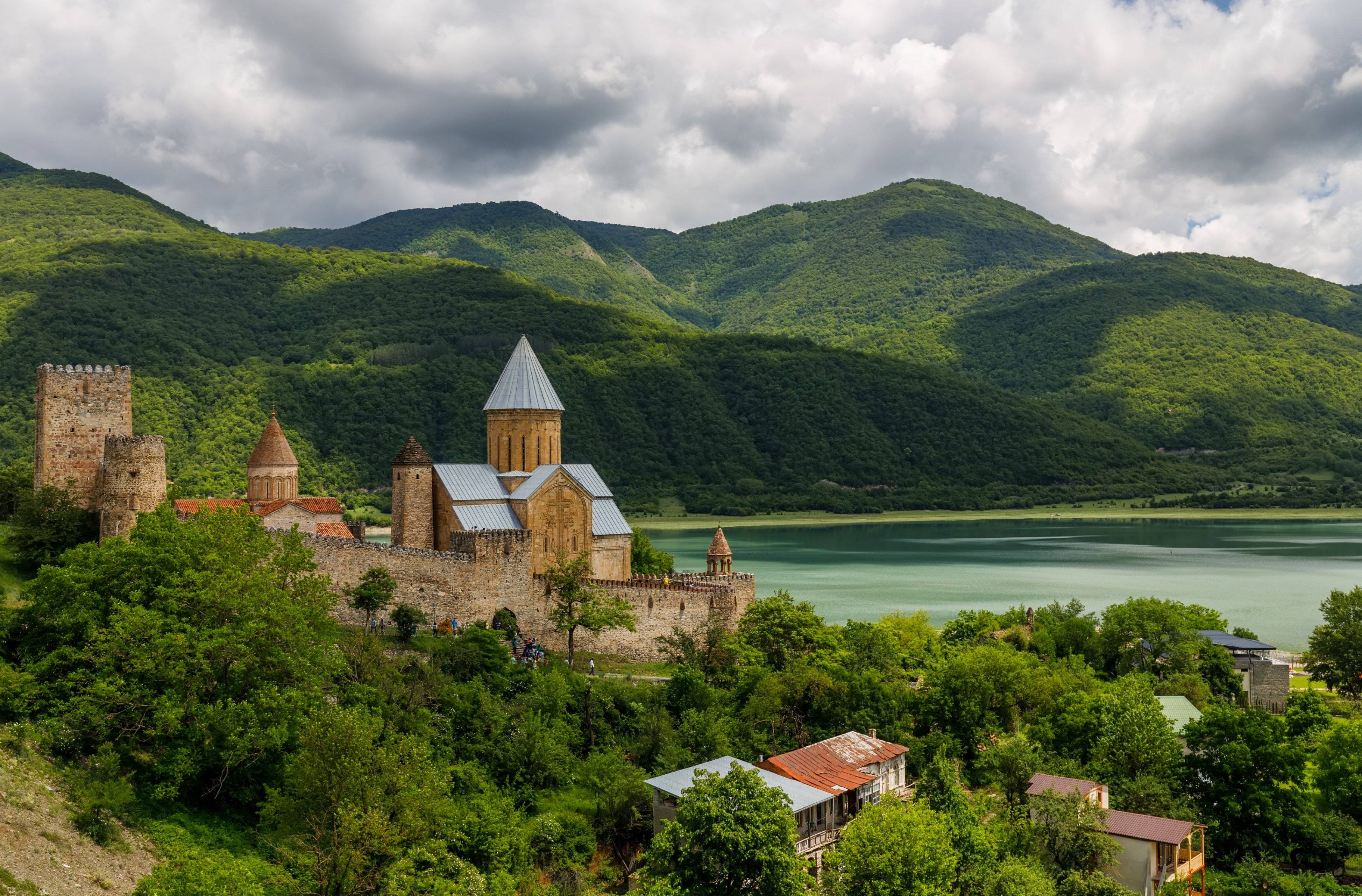 Découverte du Grand Caucase