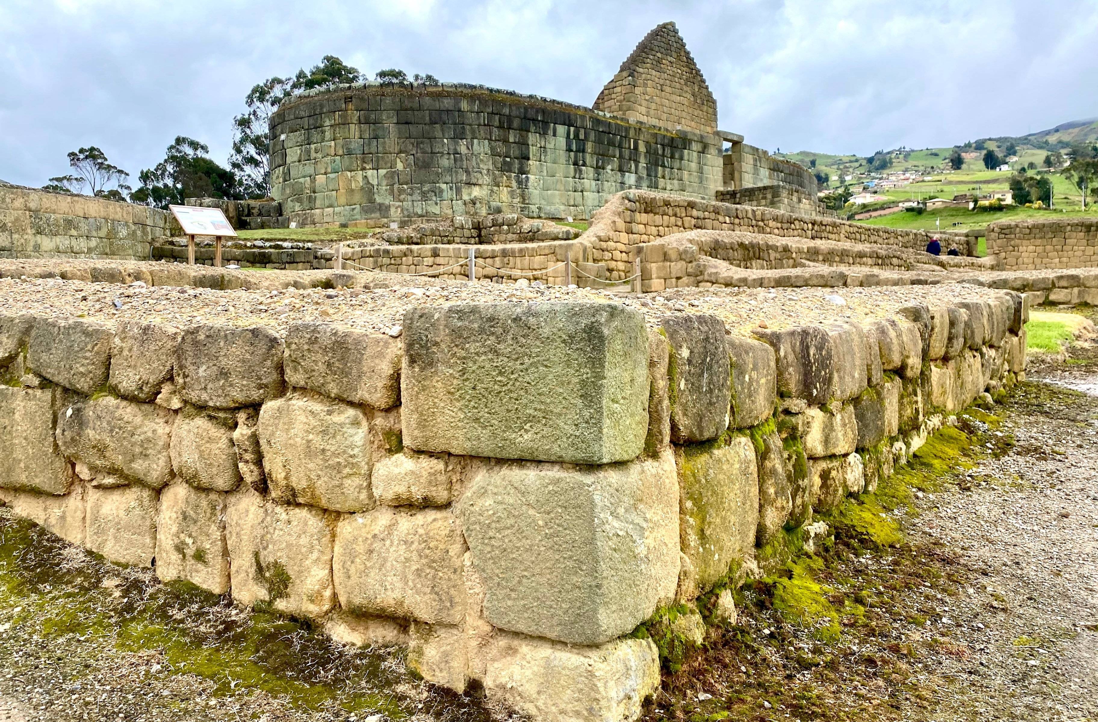 Une forteresse précolombienne