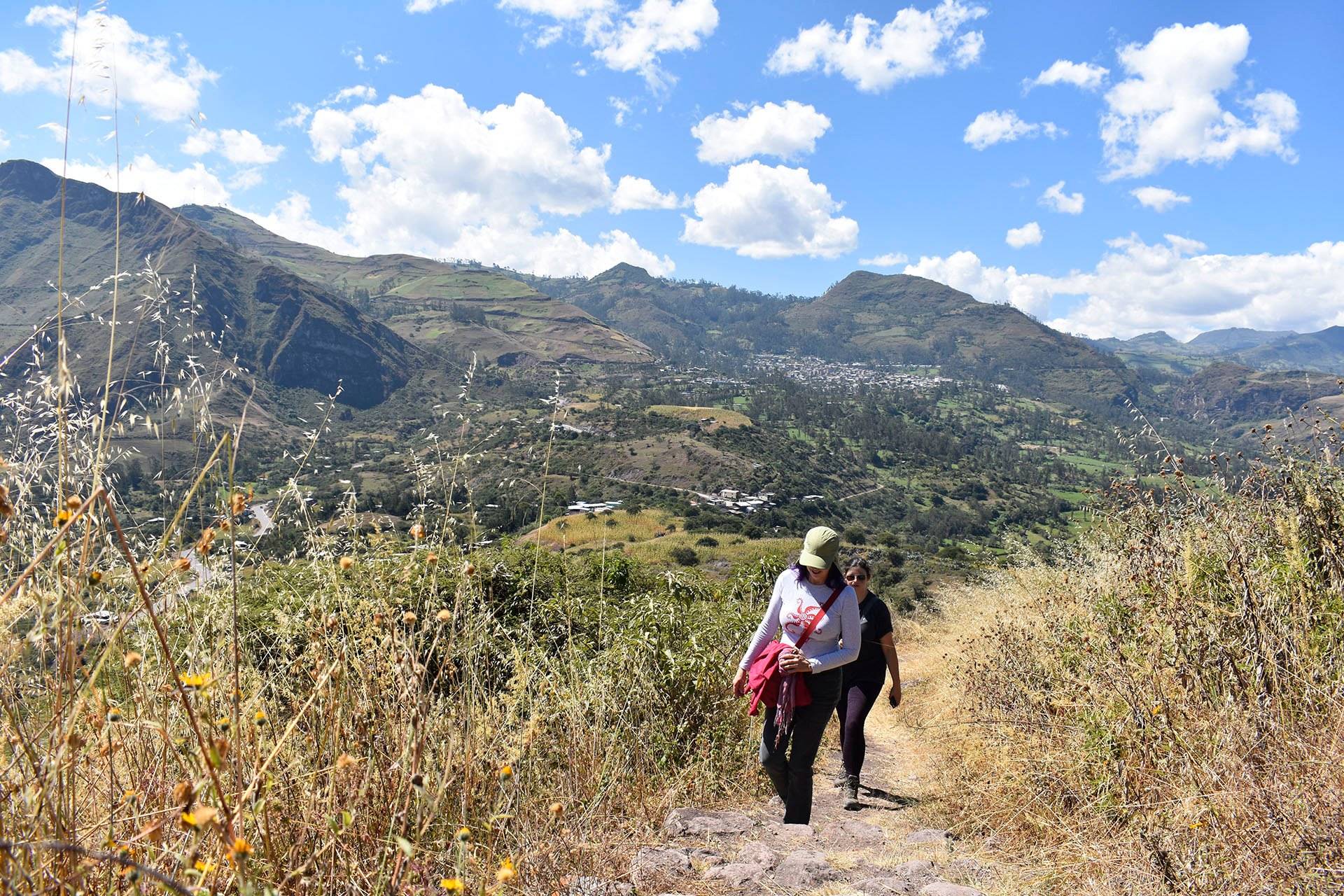 Traversée des Andes entre Leymebamba et Cajamarca