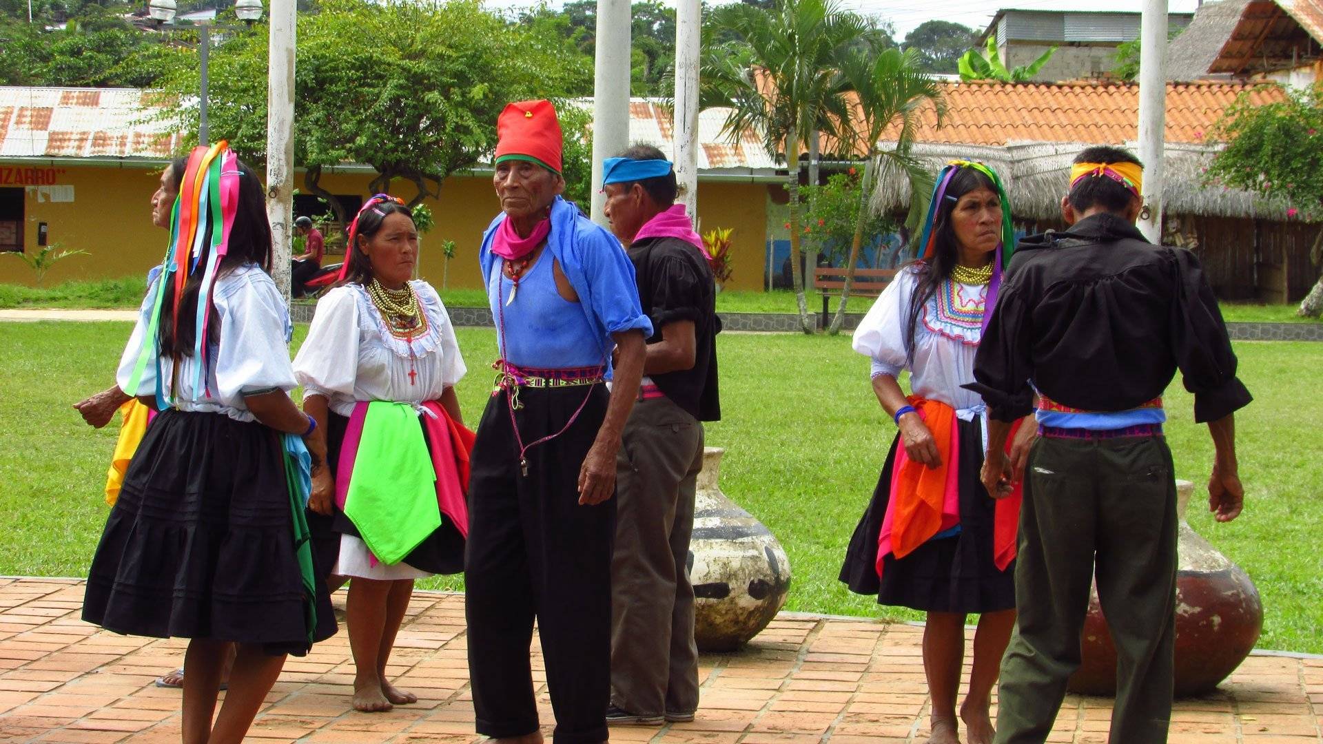 Rencontre avec la communauté Quechua-Lamista