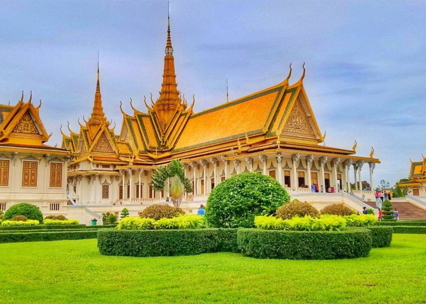 Die kambodschanische Hauptstadt